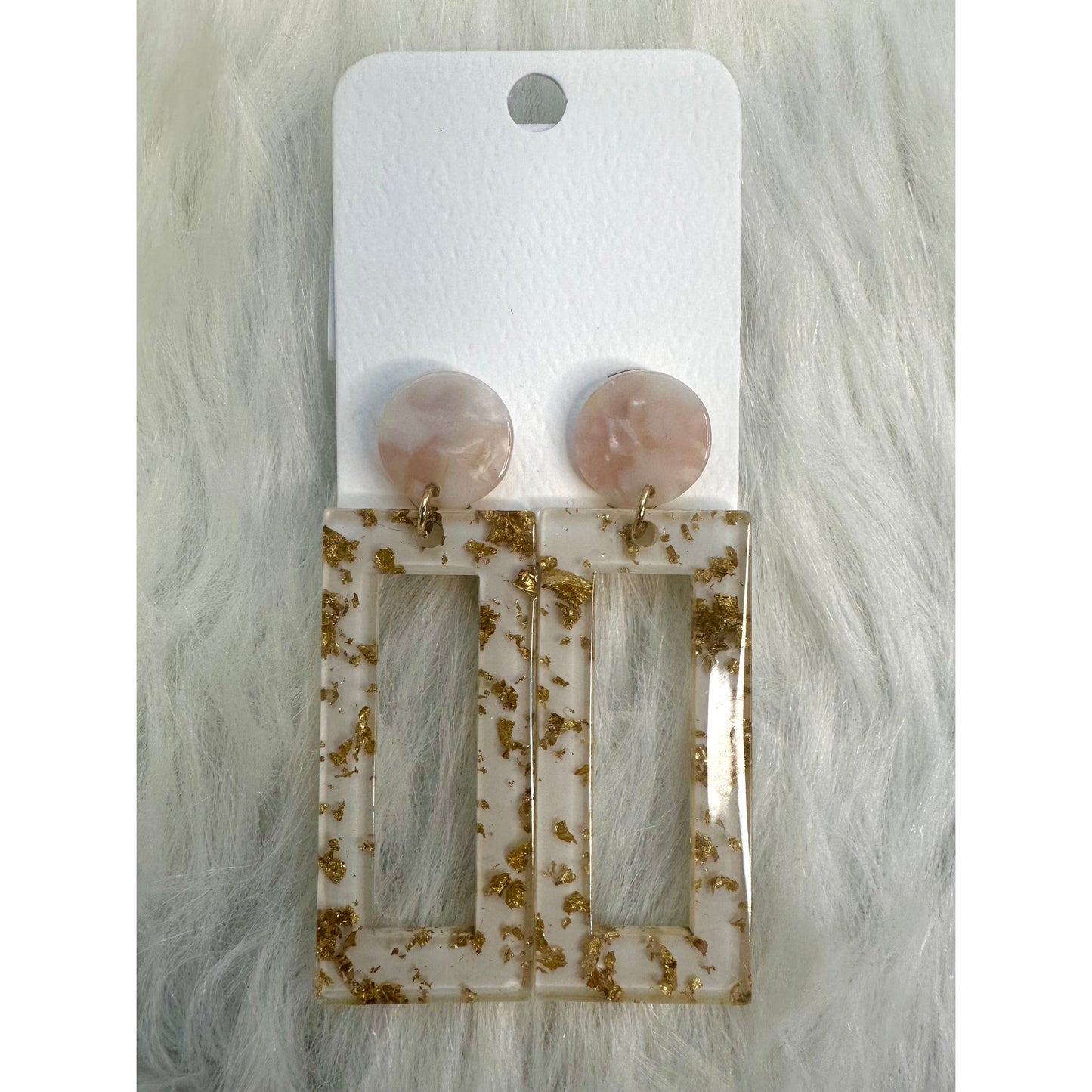 Golden Luxe Earrings