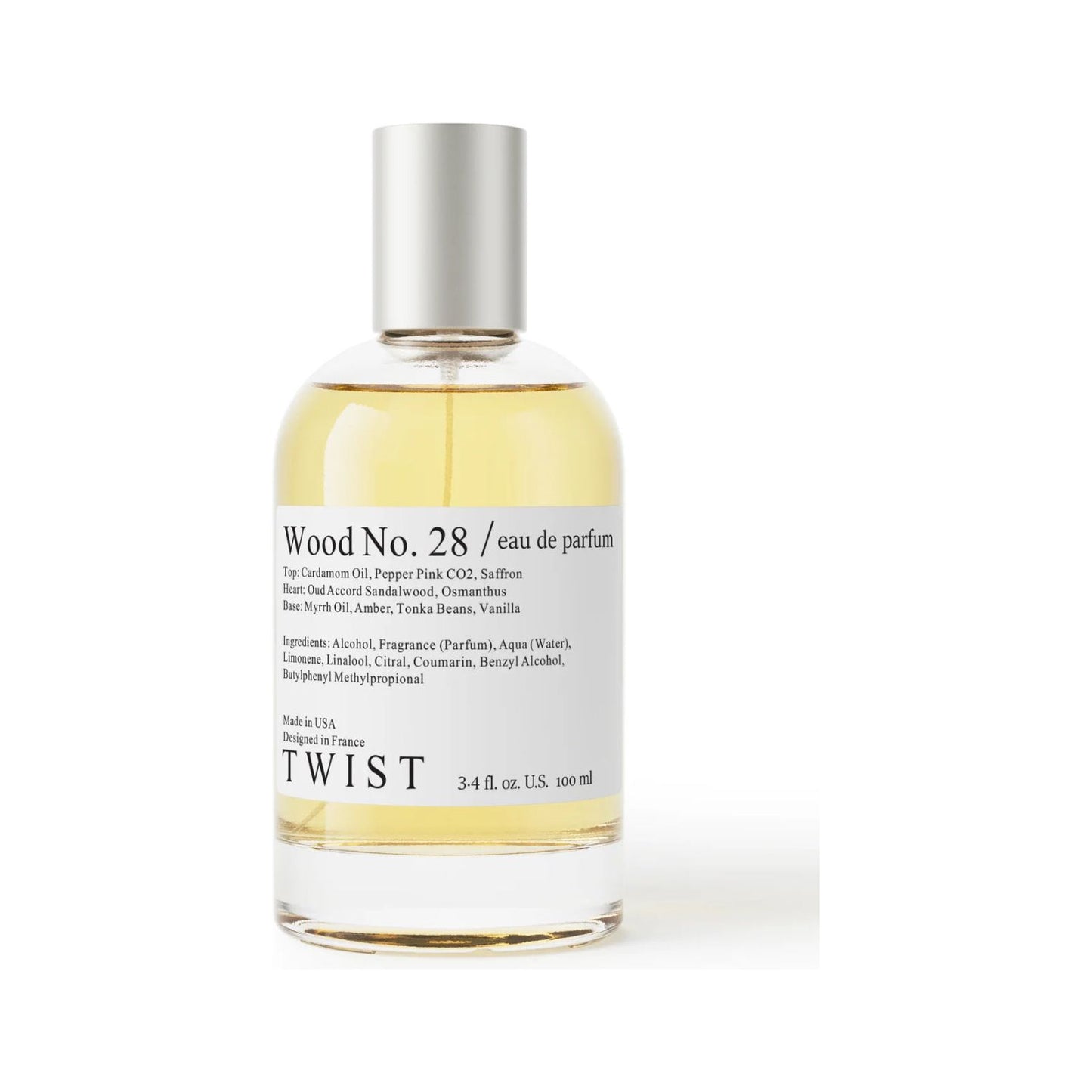 Twist Wood No. 28 Inspired by TF Oud Wood