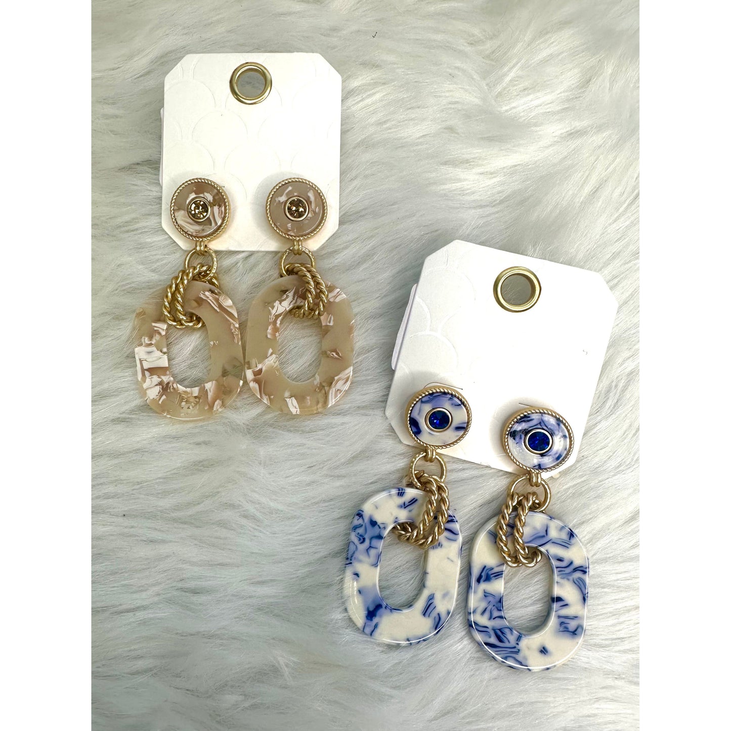 Mykonos night life earrings