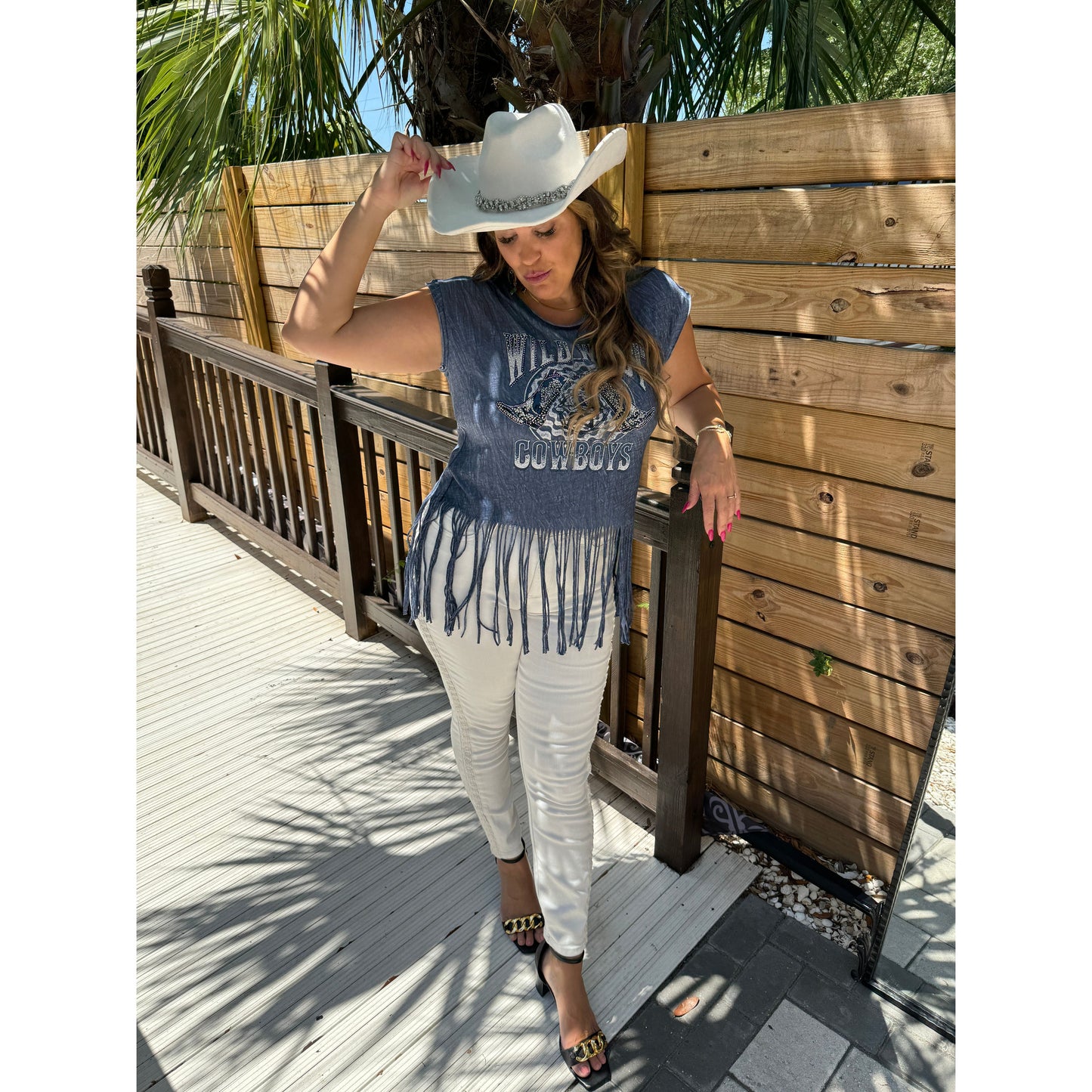 Wild West Cowboys Top
