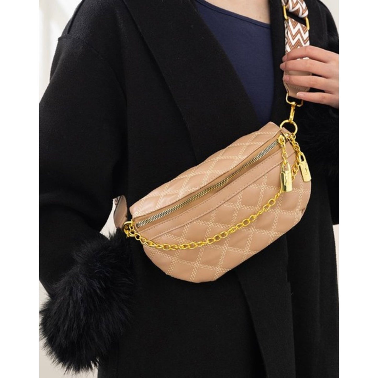 Vegan Leather Bum Bag