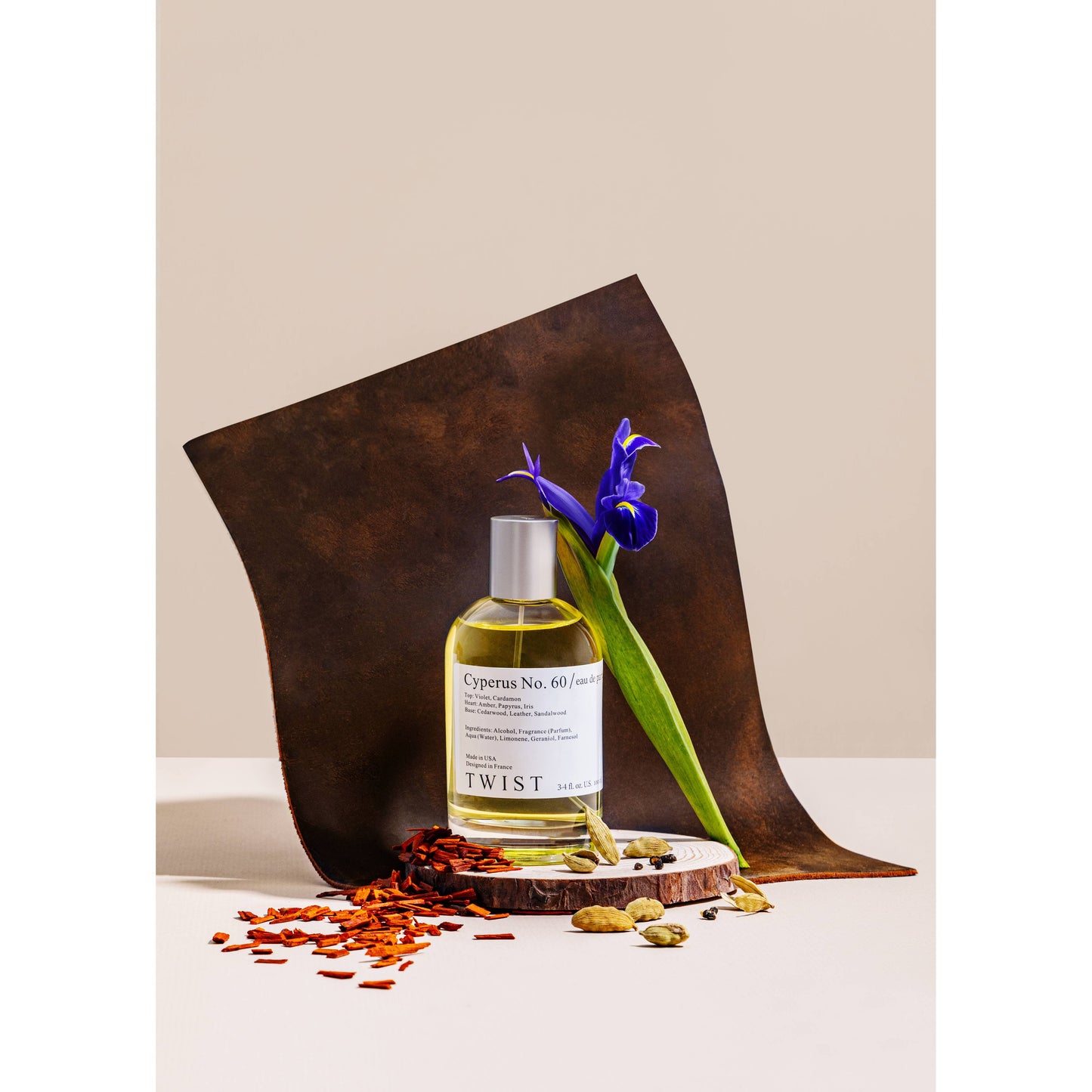 Twist Cyperus No. 60 Inspired by Santal 33 Perfume