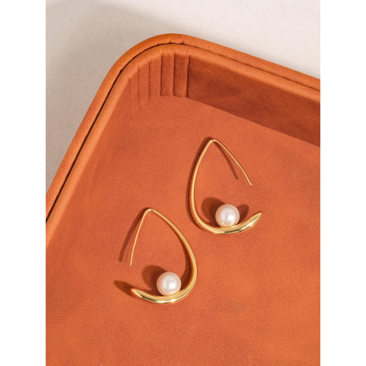 Tallis 18K Gold Classic Pearl Drop Earring