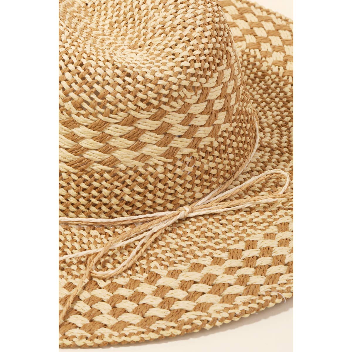 Straw Sun hat