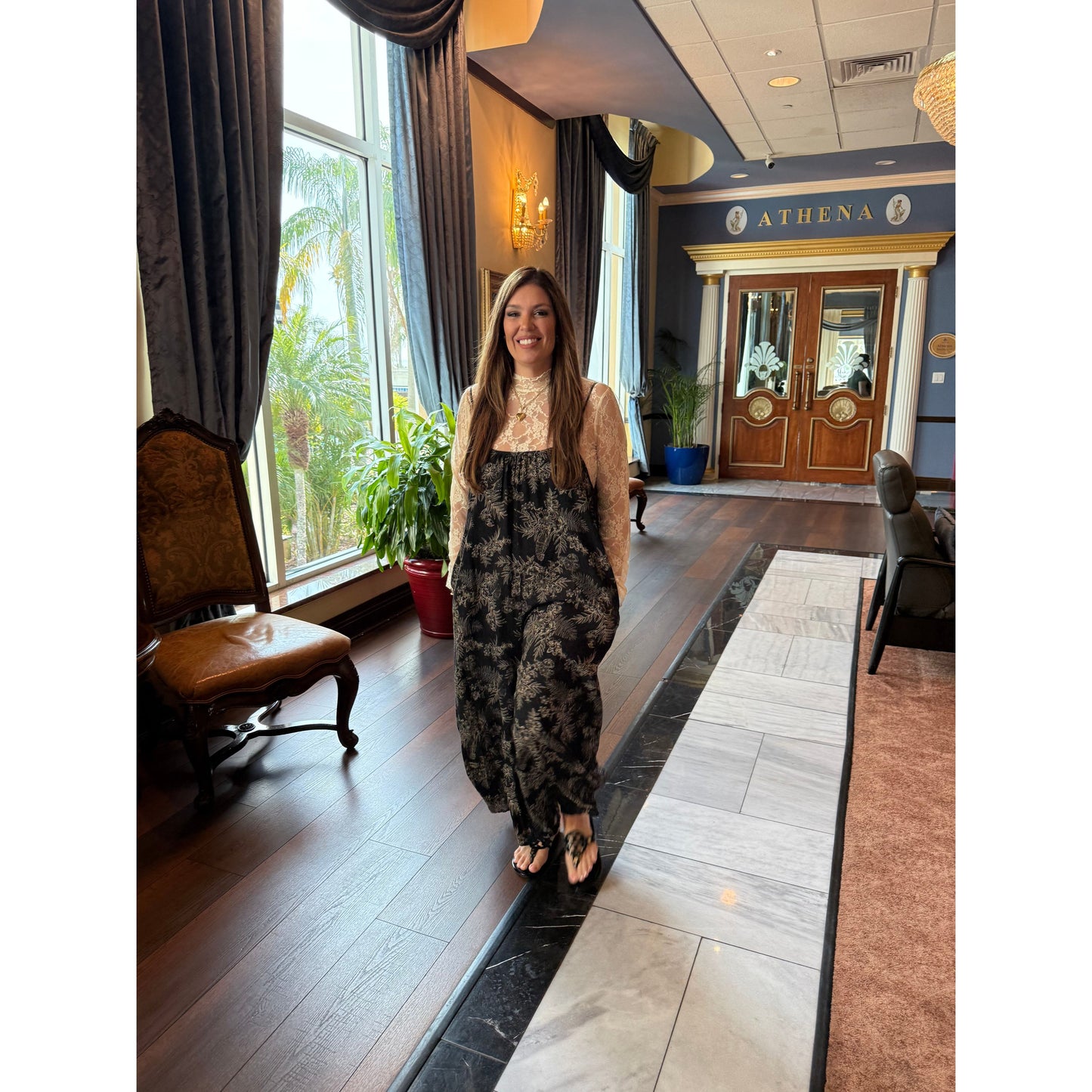 Vinyard Views Jumpsuit