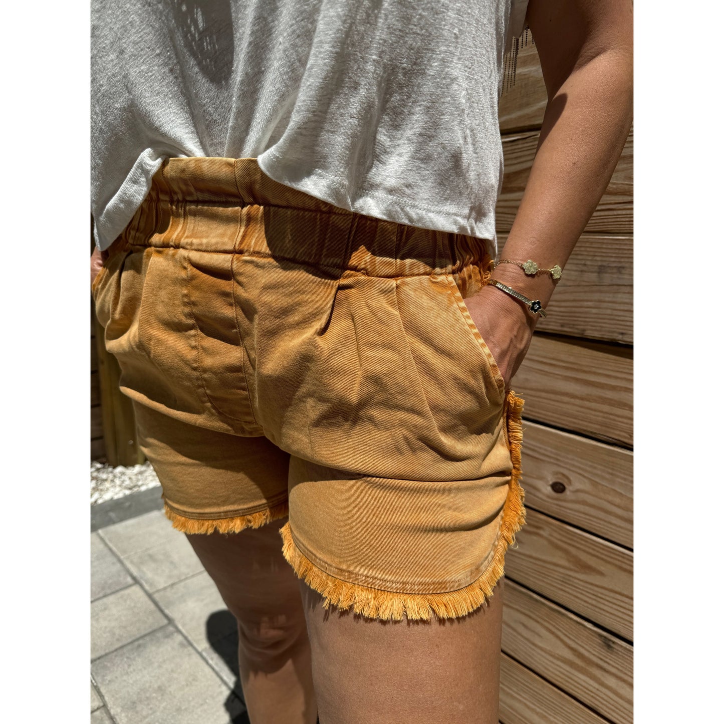Rockin summer shorts