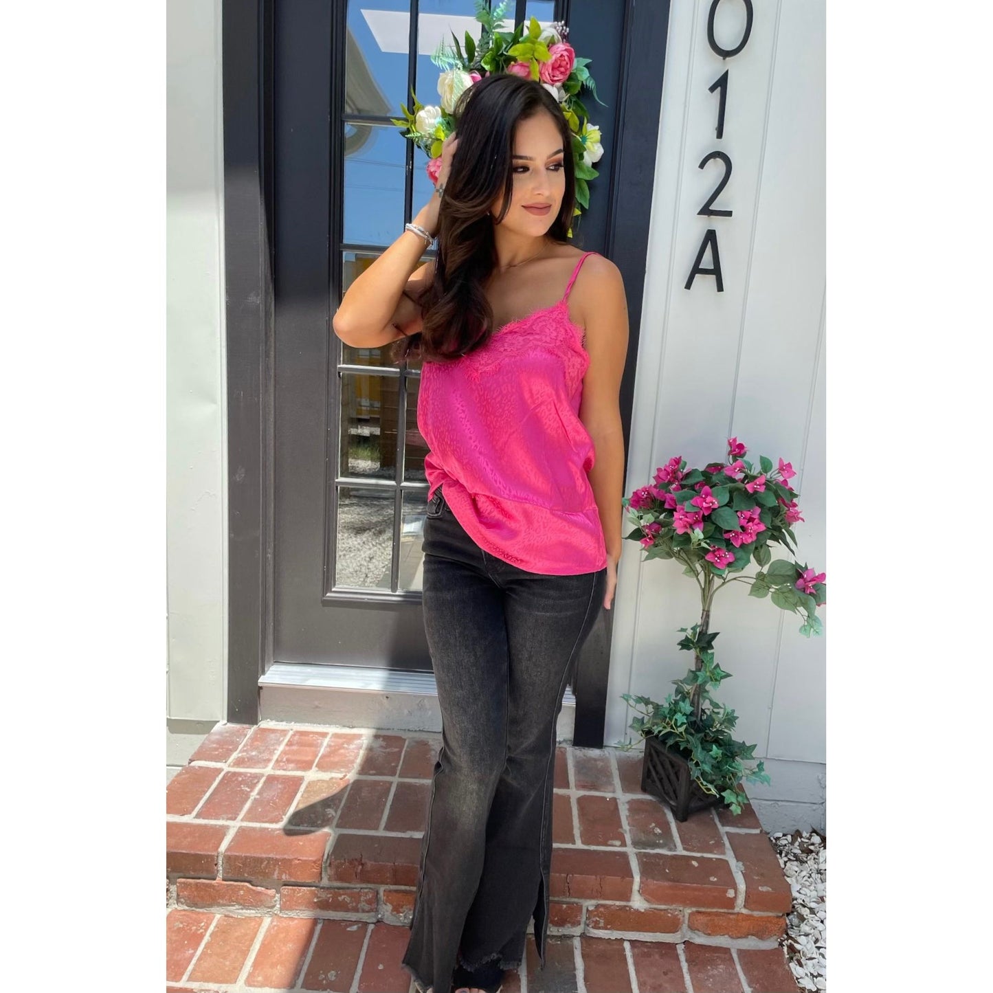 Wild Hot Pink Cami