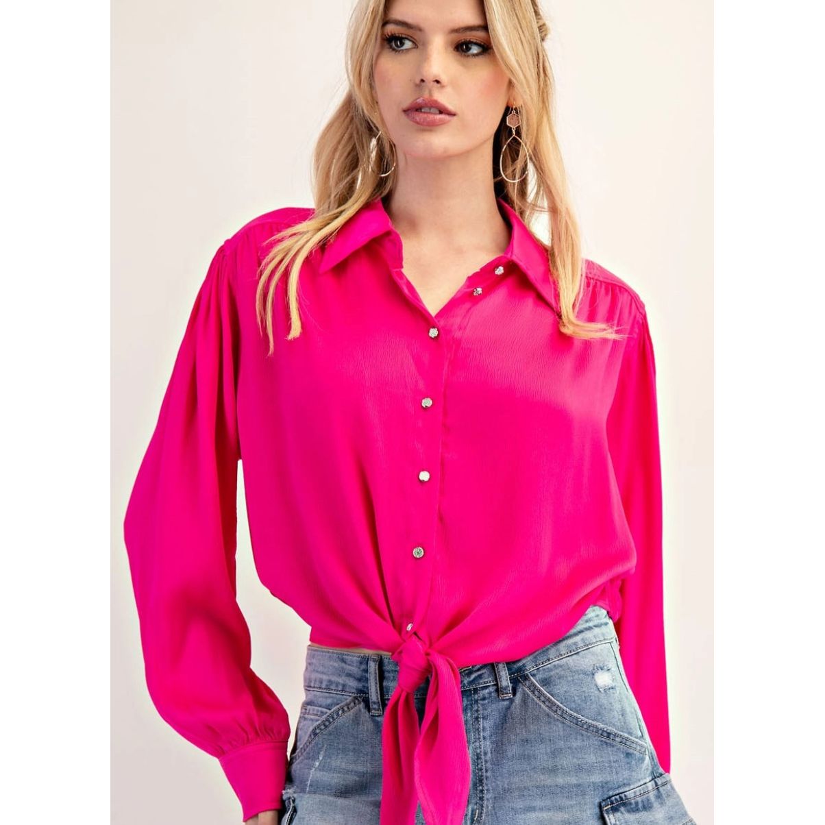 Rosa Vibes Blouse