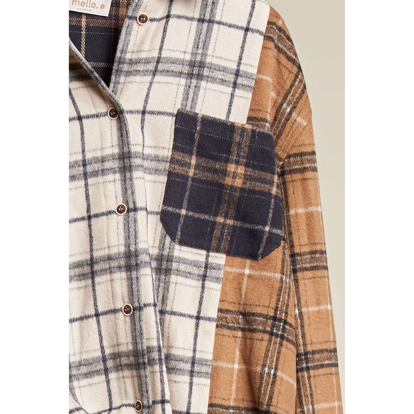 Cozy by the Bonfire Flannel