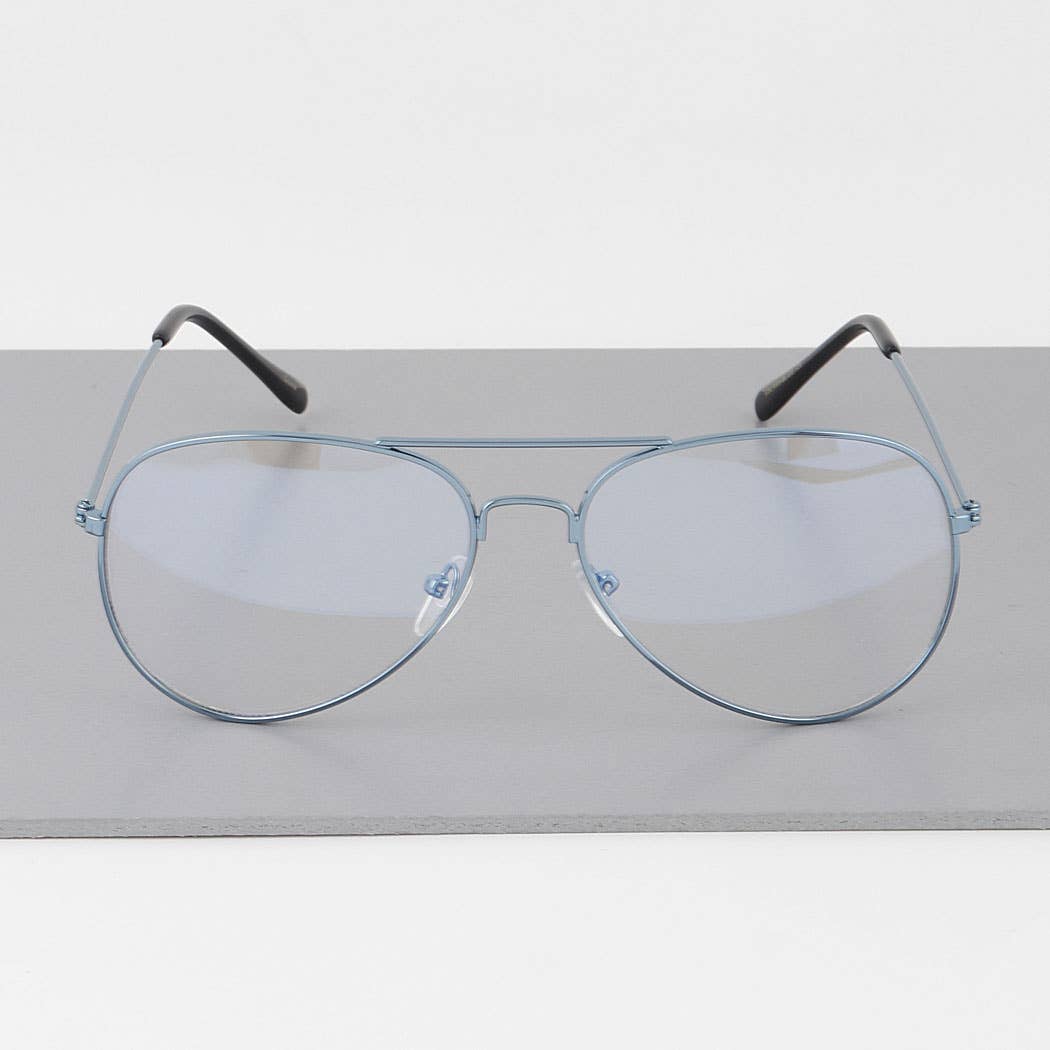 Blue Light Glasses aviator