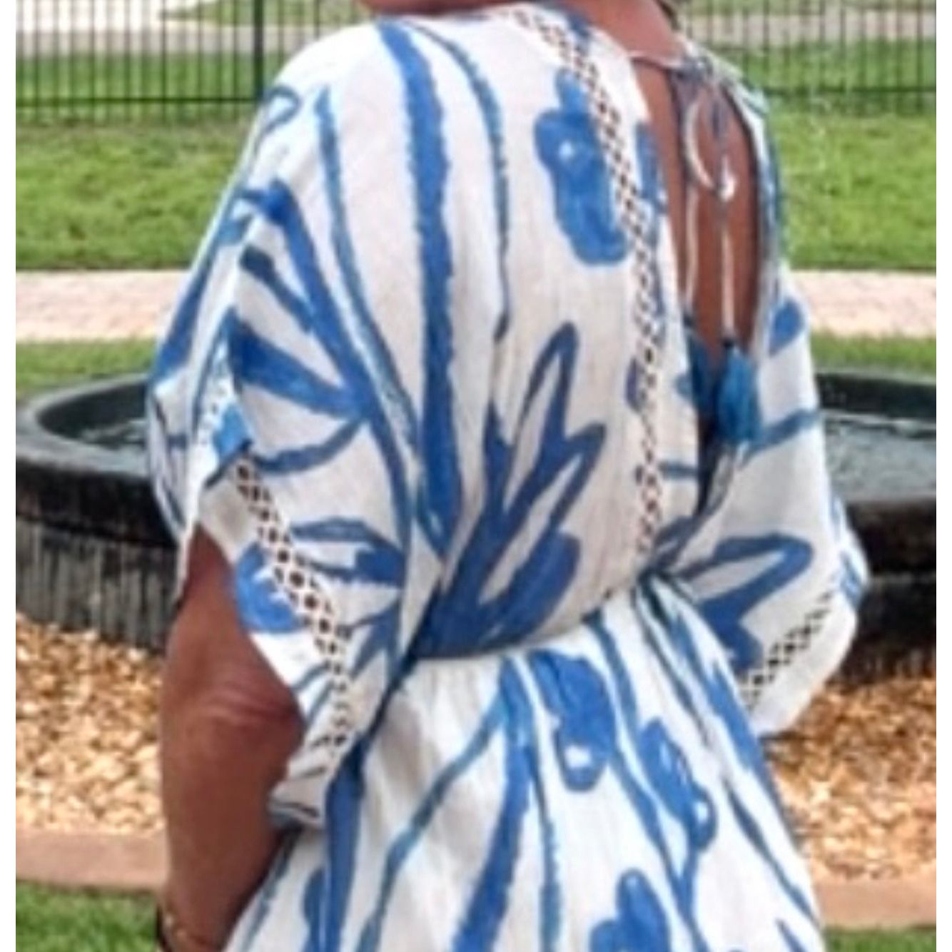Coastal Haven Boho Dress