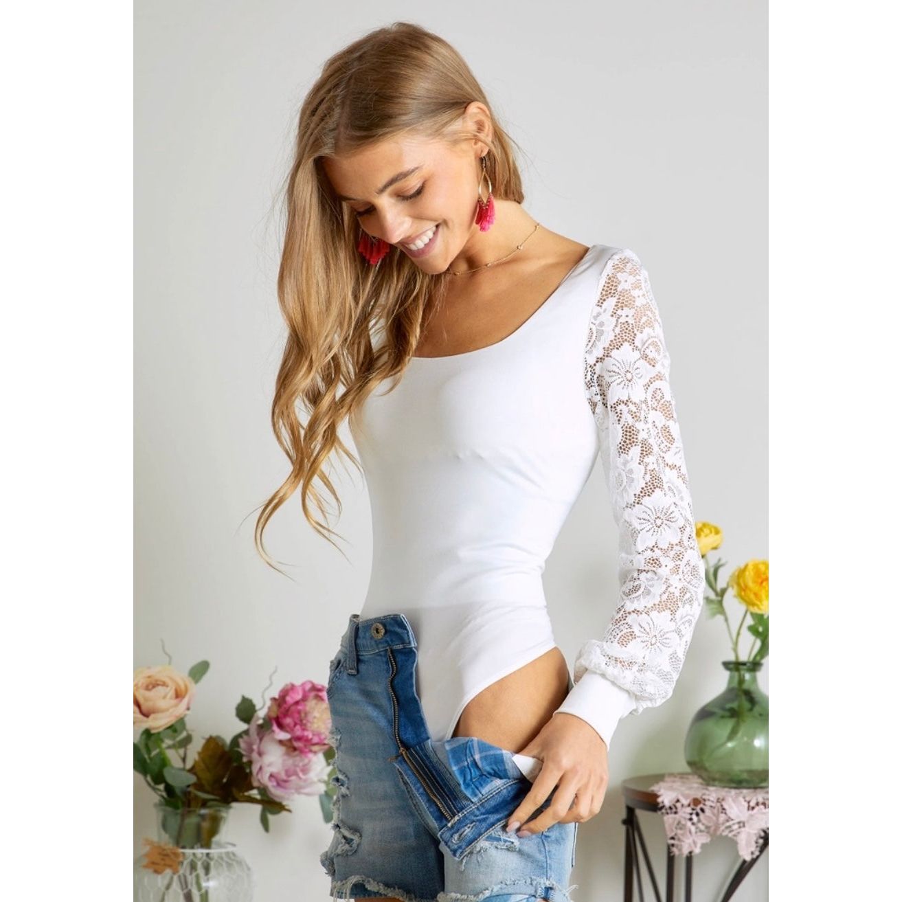 Lovley Lace Bodysuit