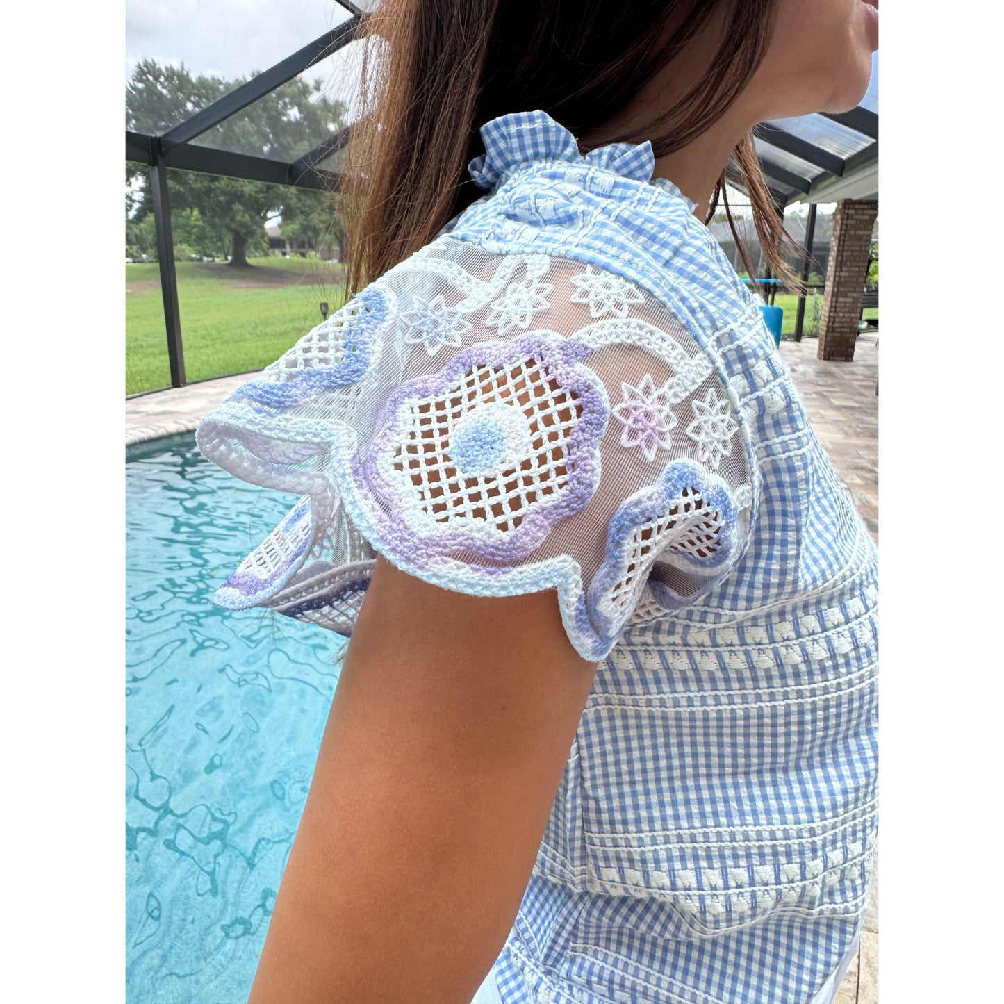 Sweet Magnolia Blouse