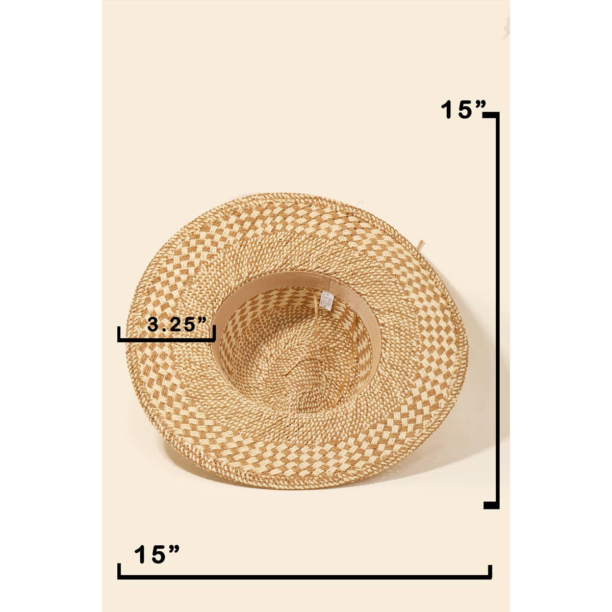 Straw Sun hat