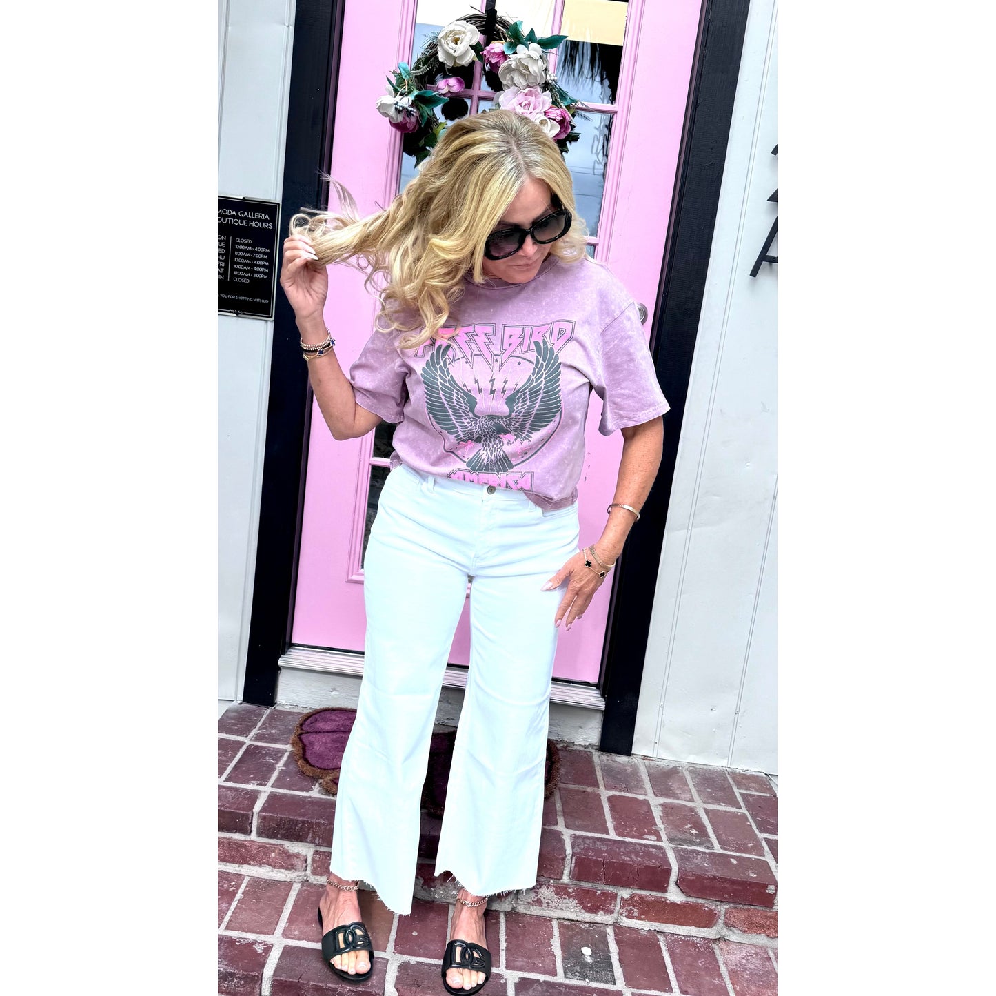 Vintage Free Bird Tee by Zutter