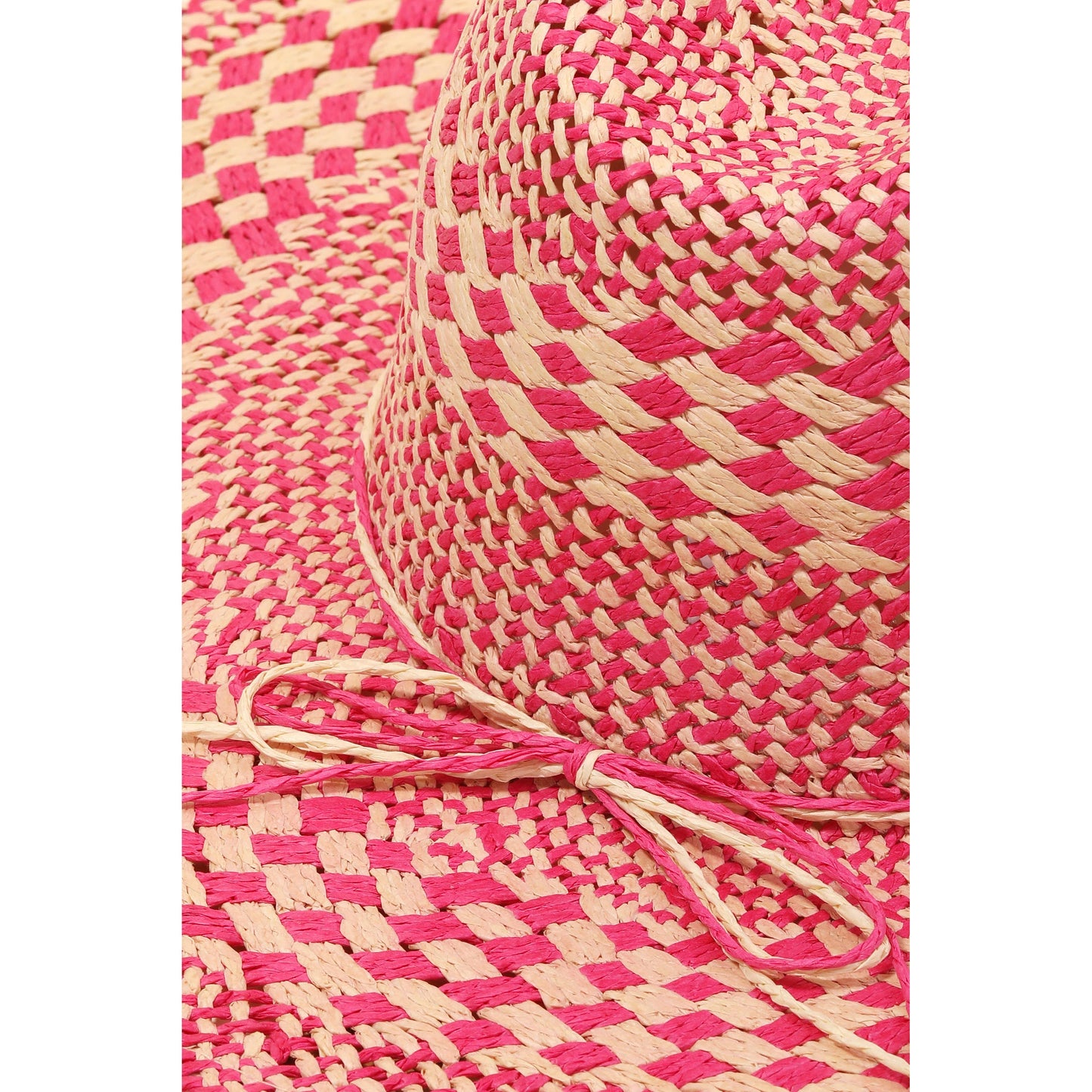 Straw Sun hat