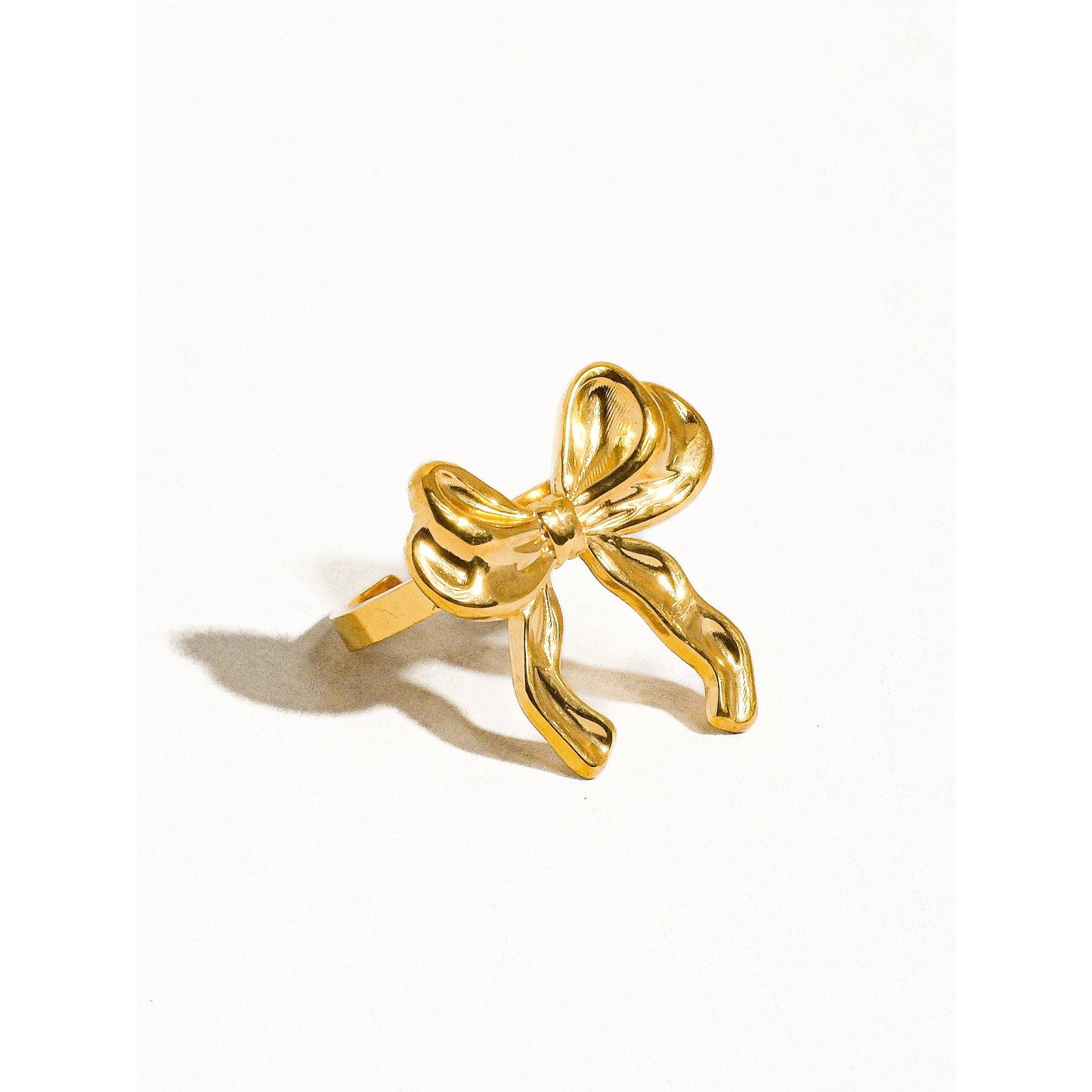 Dainty Bow Ring