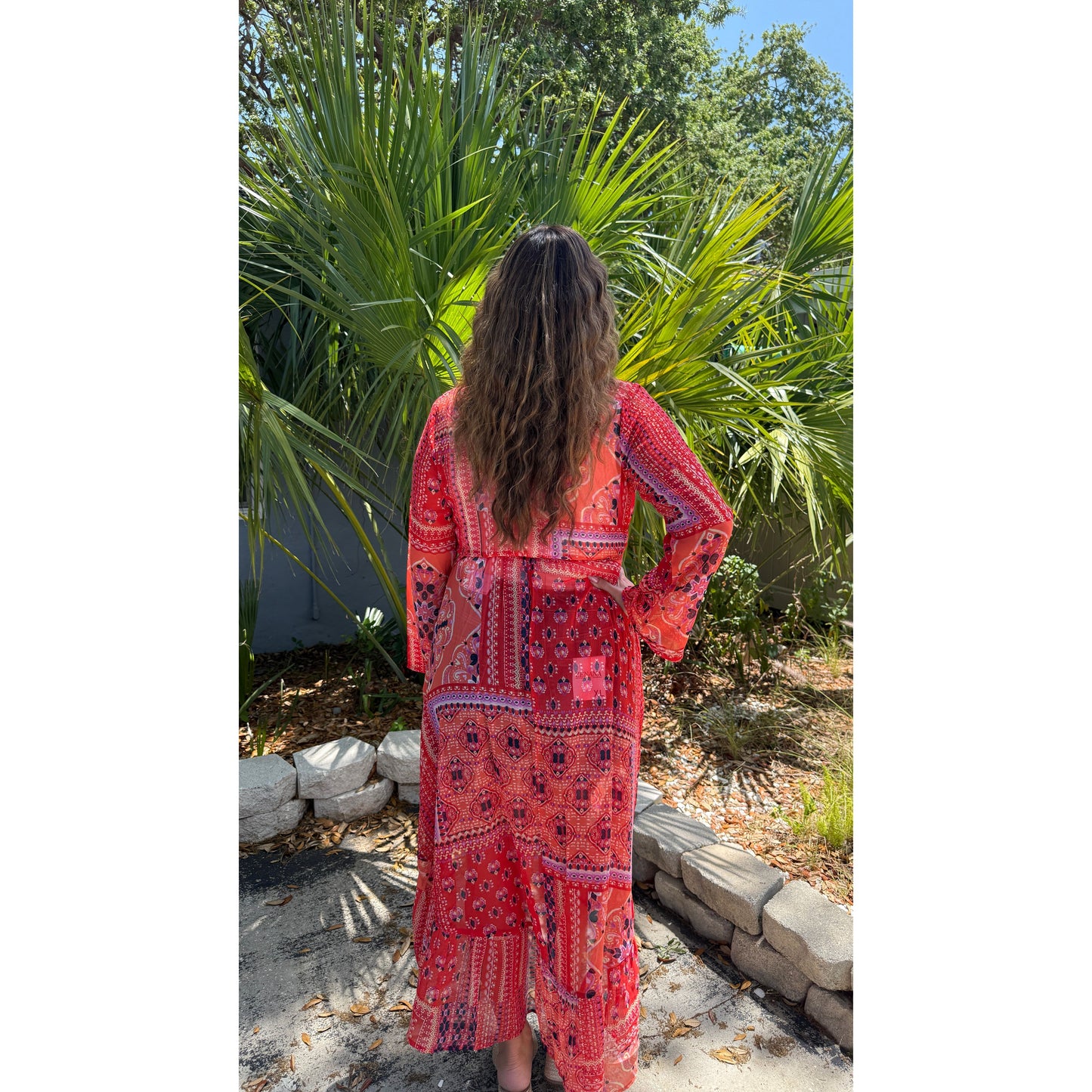 Interbloom Boho Kimono