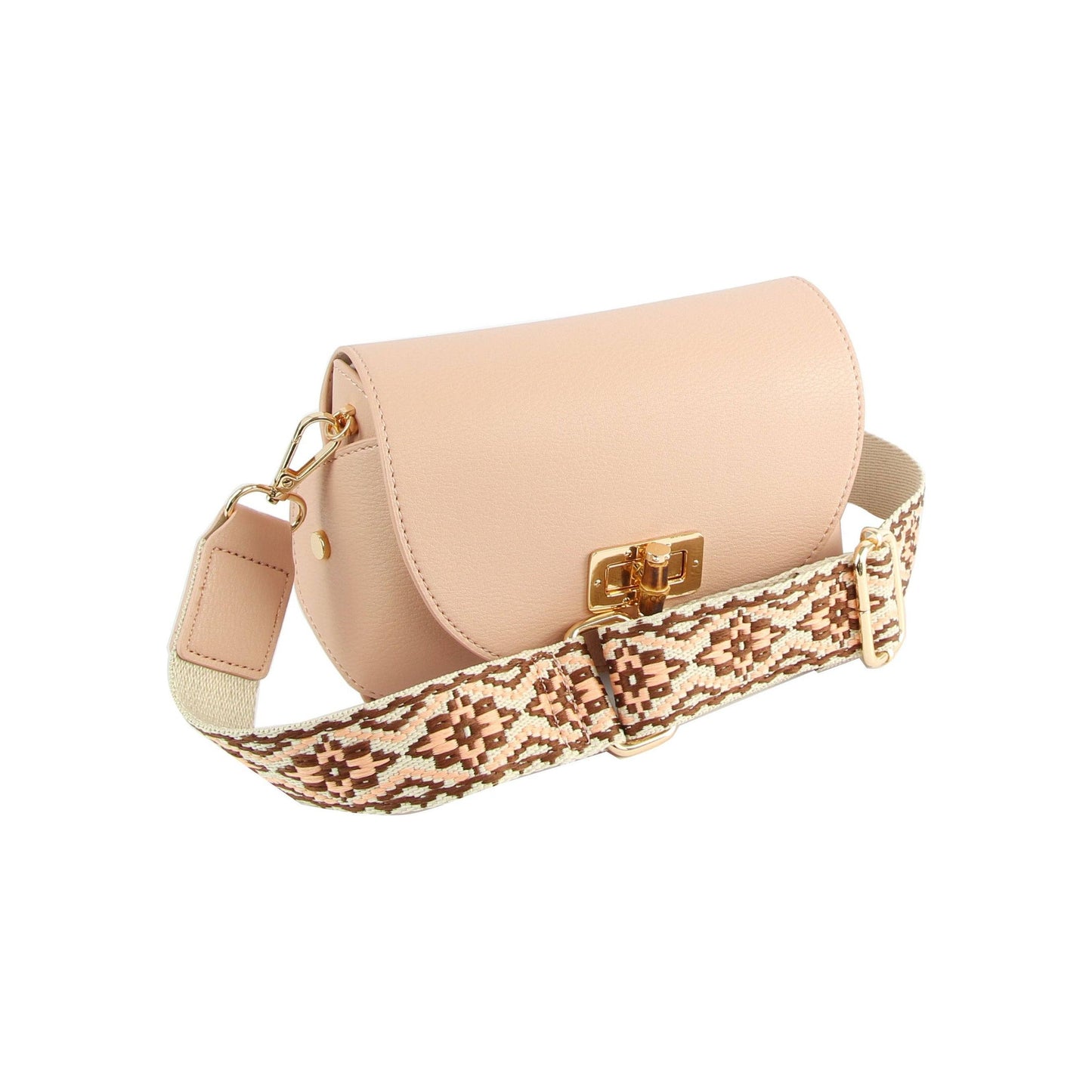 Harper Bamboo closure Crossbody