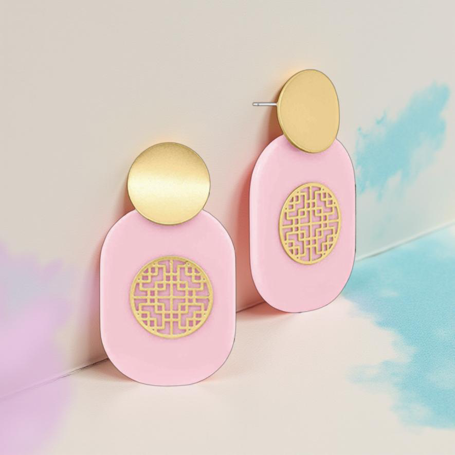 Simple Luxe Earrings
