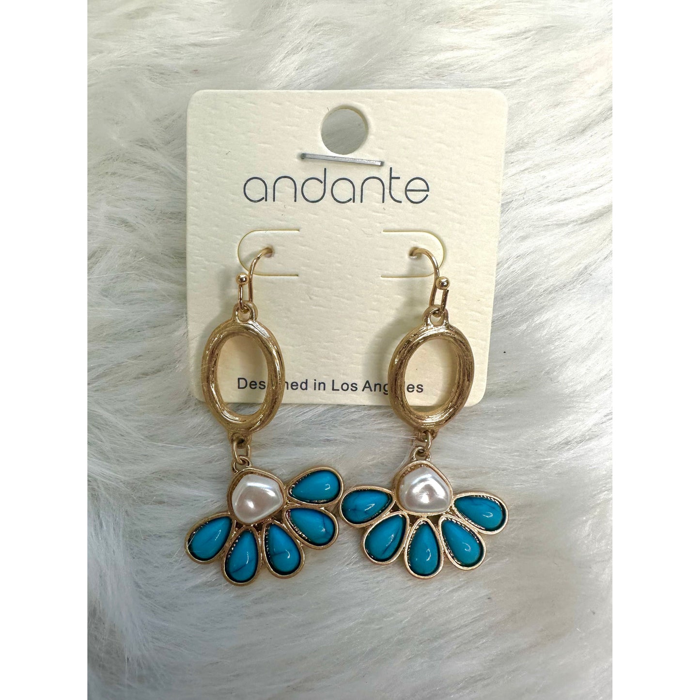 Dainty Flower Earrings