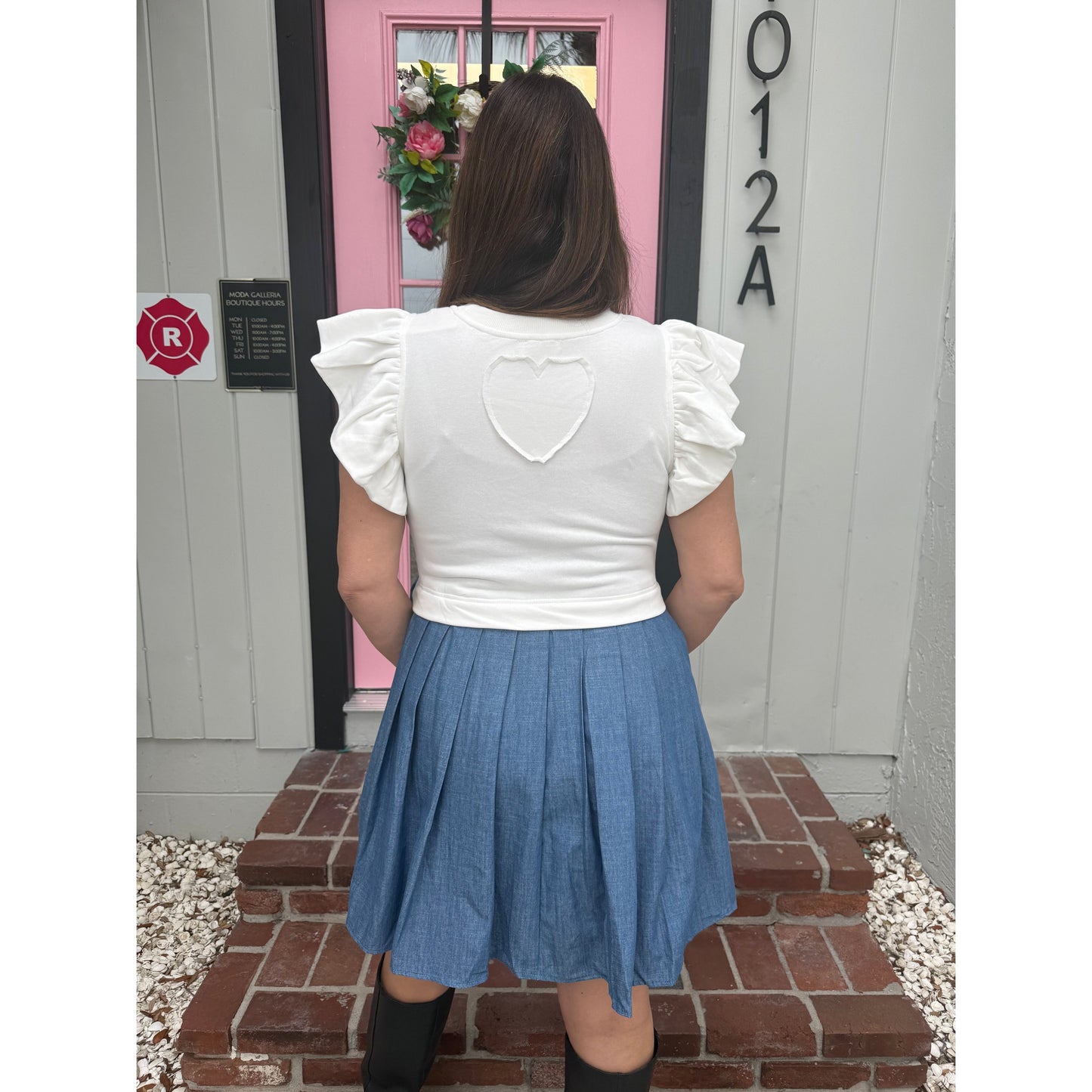 Charming Glance Versatile Dress