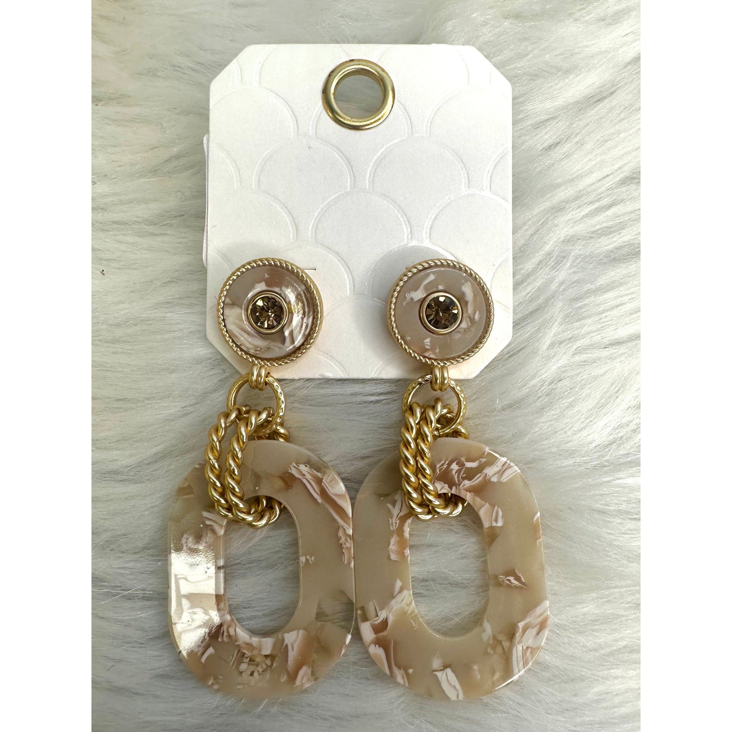 Mykonos night life earrings