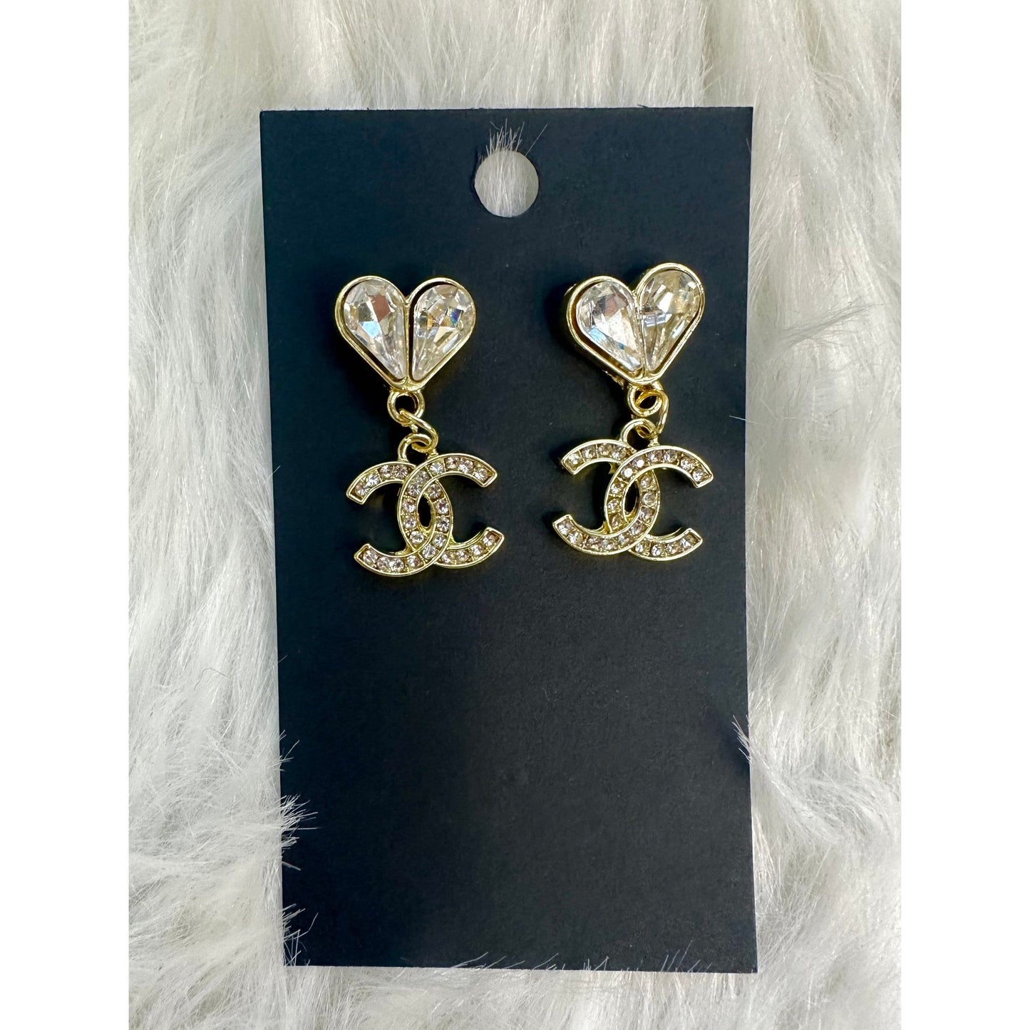 With love inspo earrings designer inspired