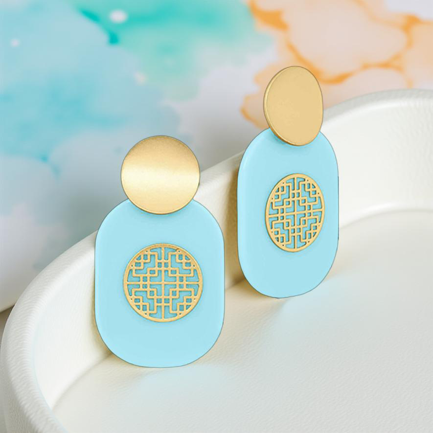 Simple Luxe Earrings
