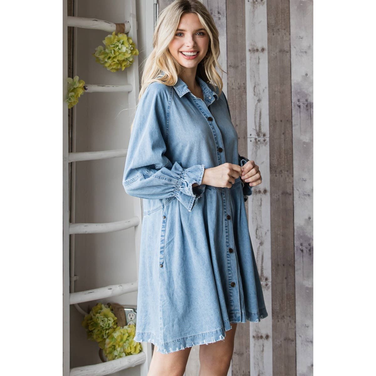 Denim Cutie Dress