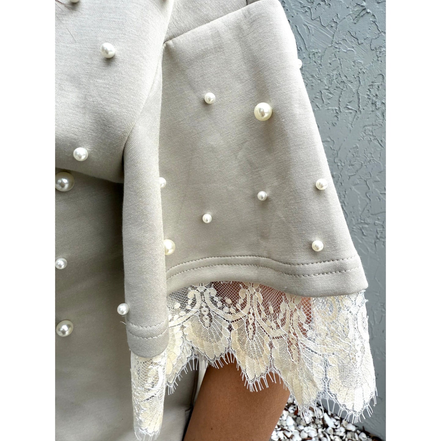 Pearls and Prosecco lounge set