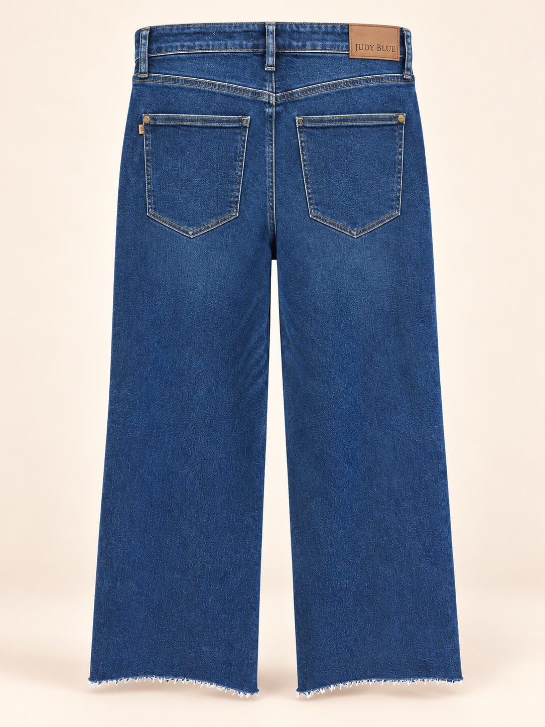 Judy Blue Sienna High-Waist Petite Wide-Leg Jeans
