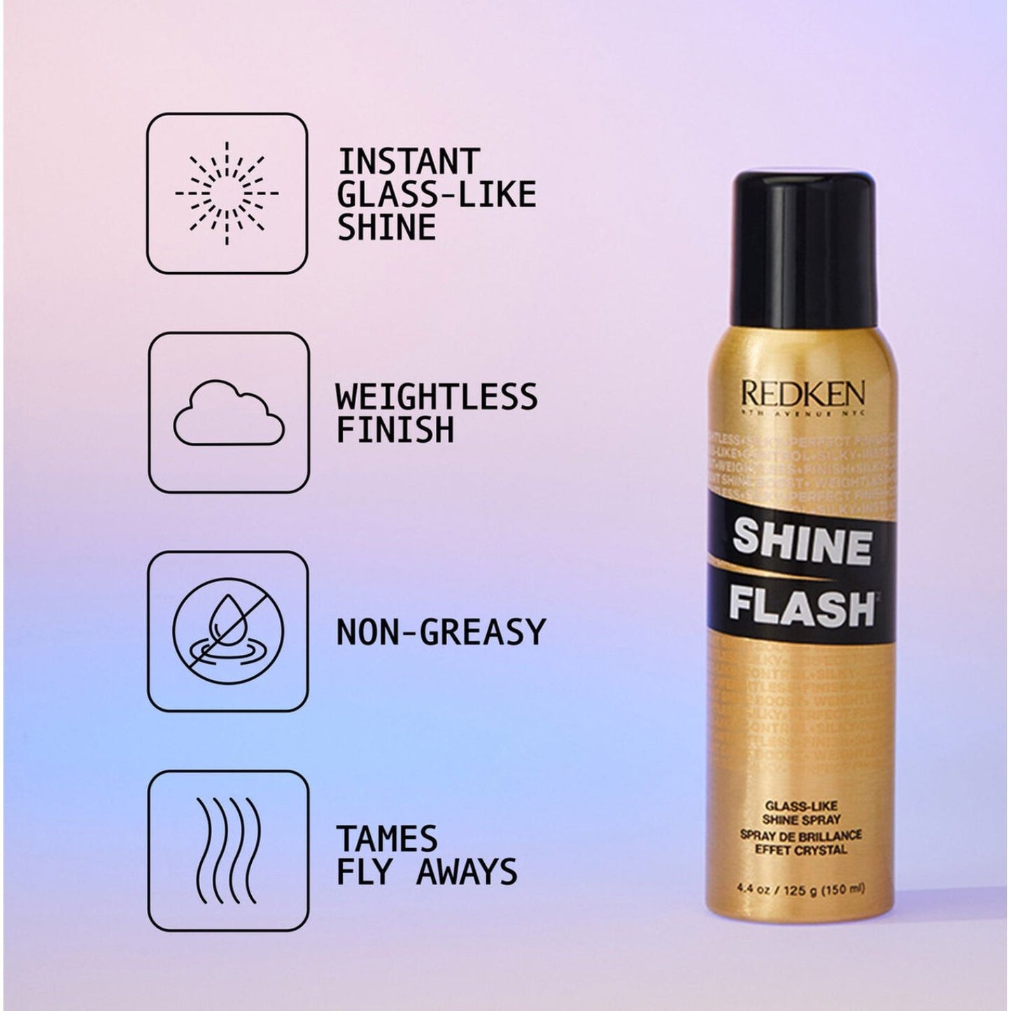 Redken Shine Flash Spray