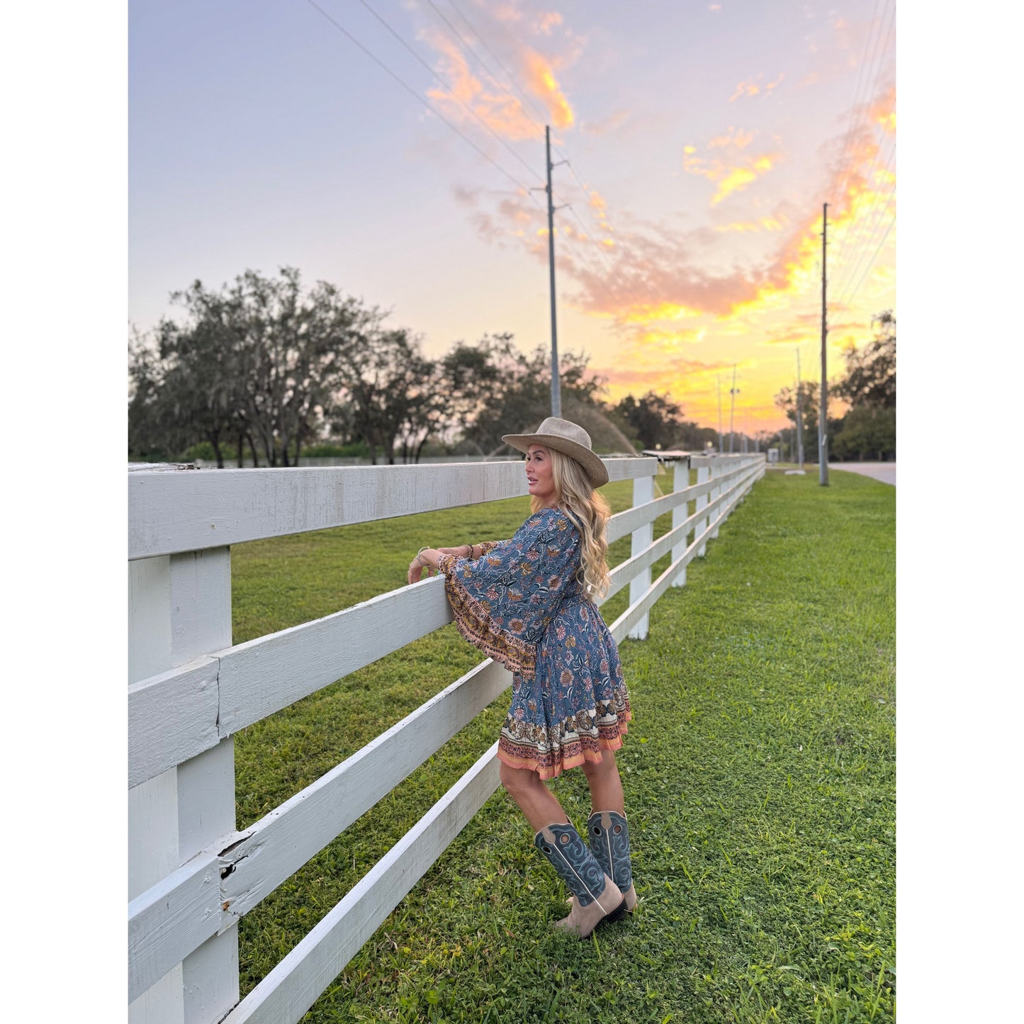 Effortless Autumn Breeze dress
