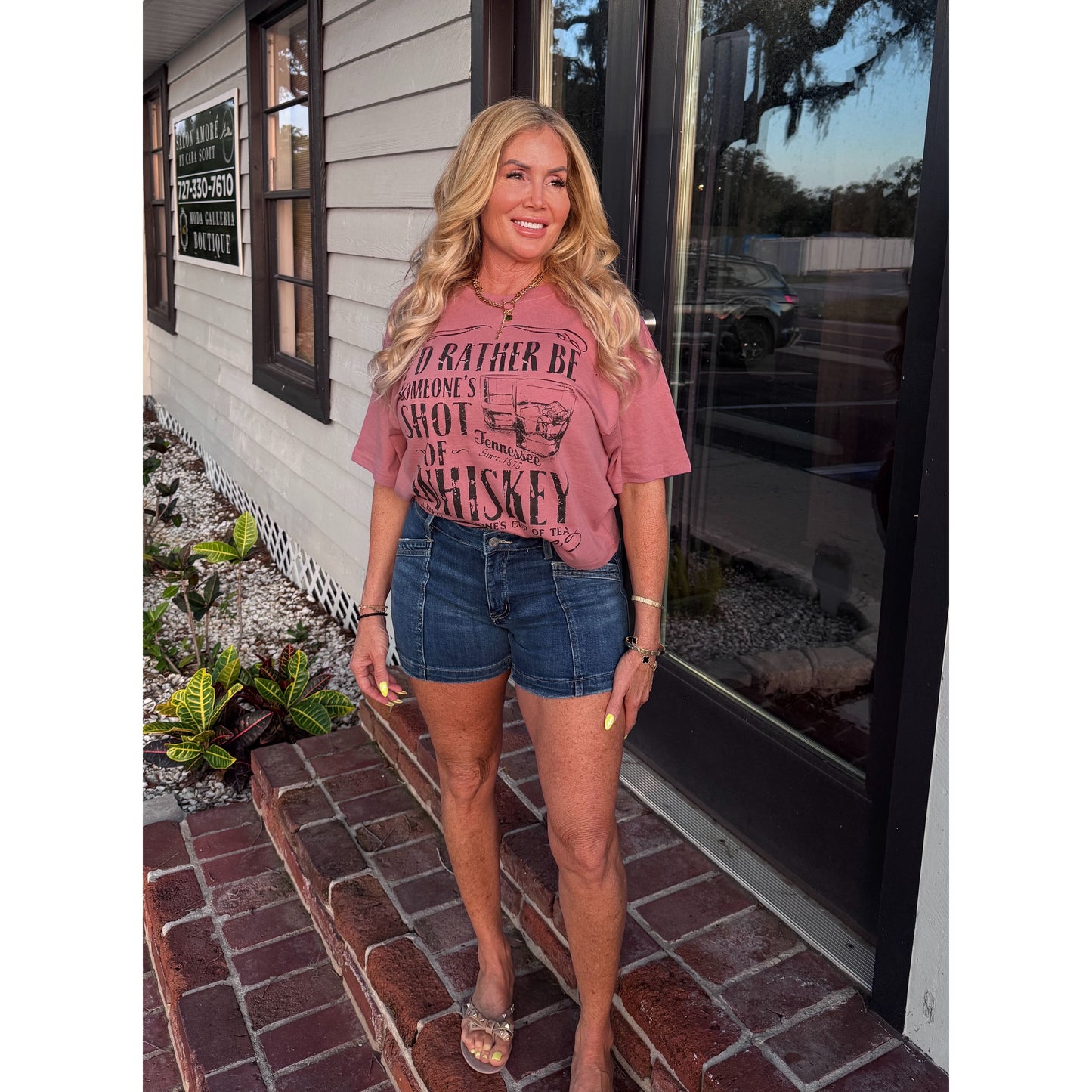Vervet Trouser Short