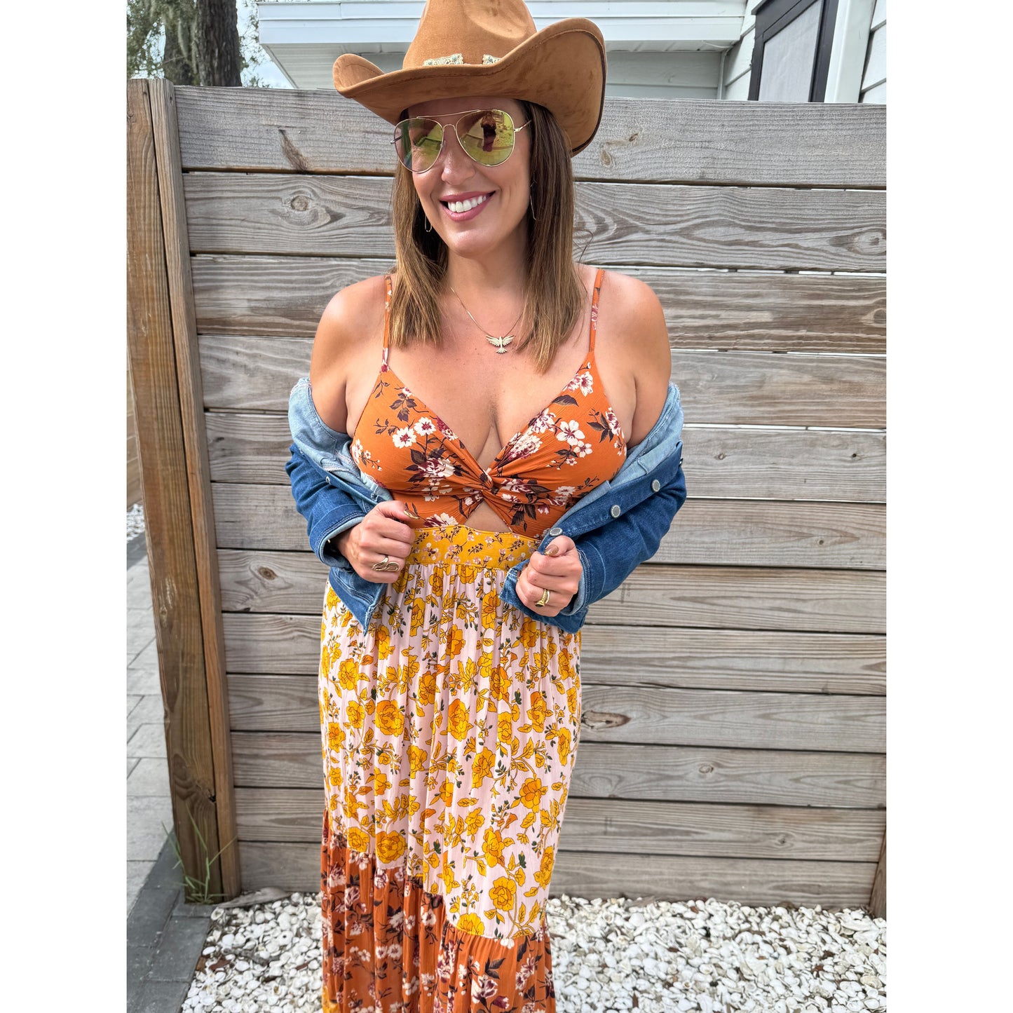 Harvest Haze Dress