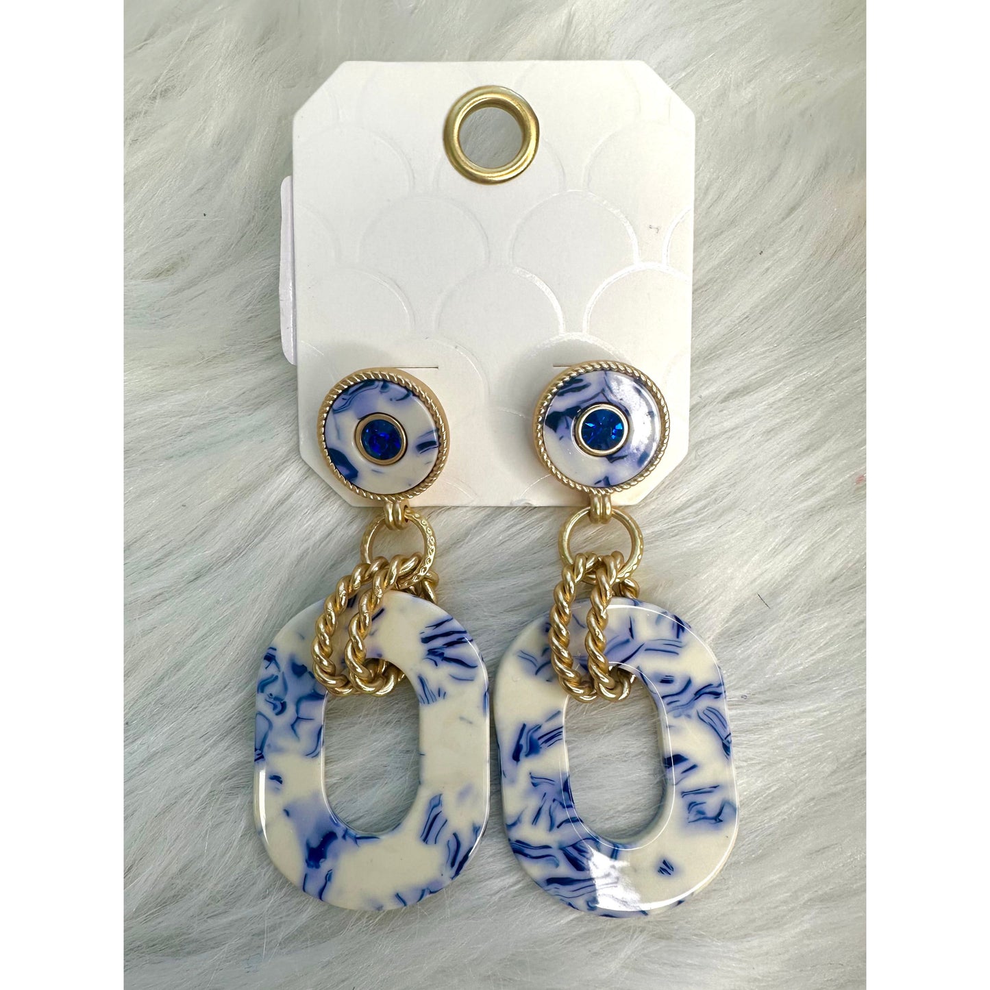 Mykonos night life earrings