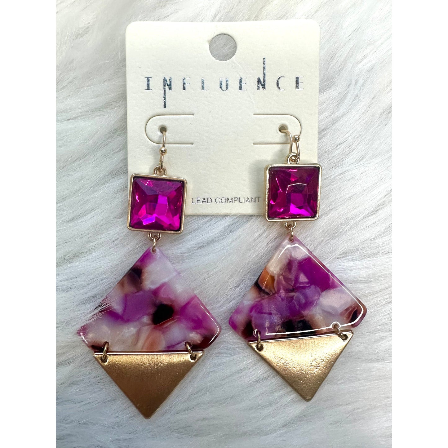 Bohemian vibes Dangle Earrings