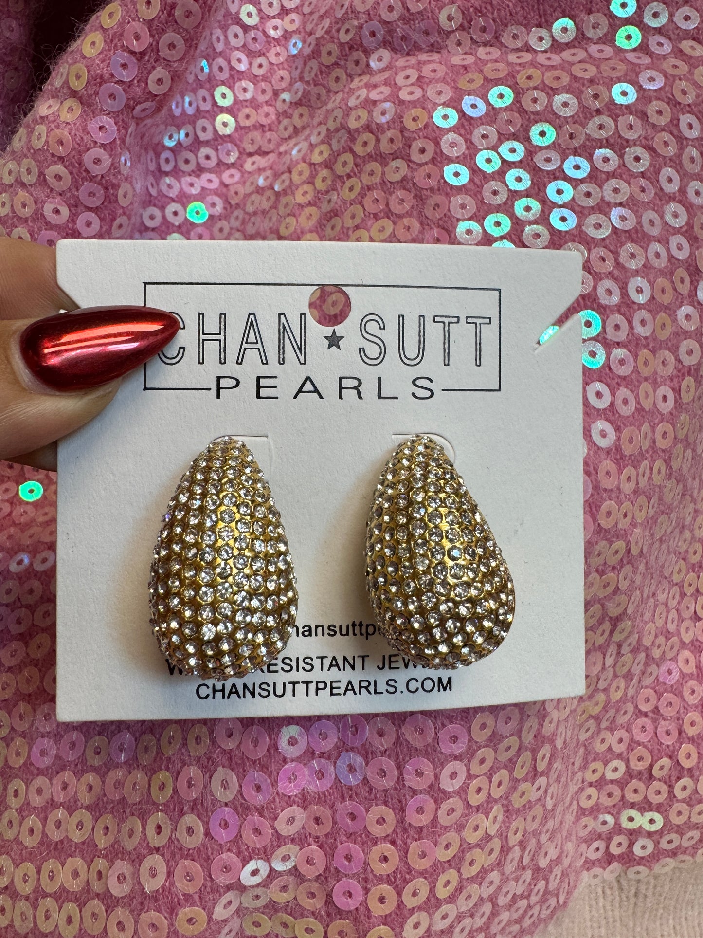 Old money earring Nontarnish