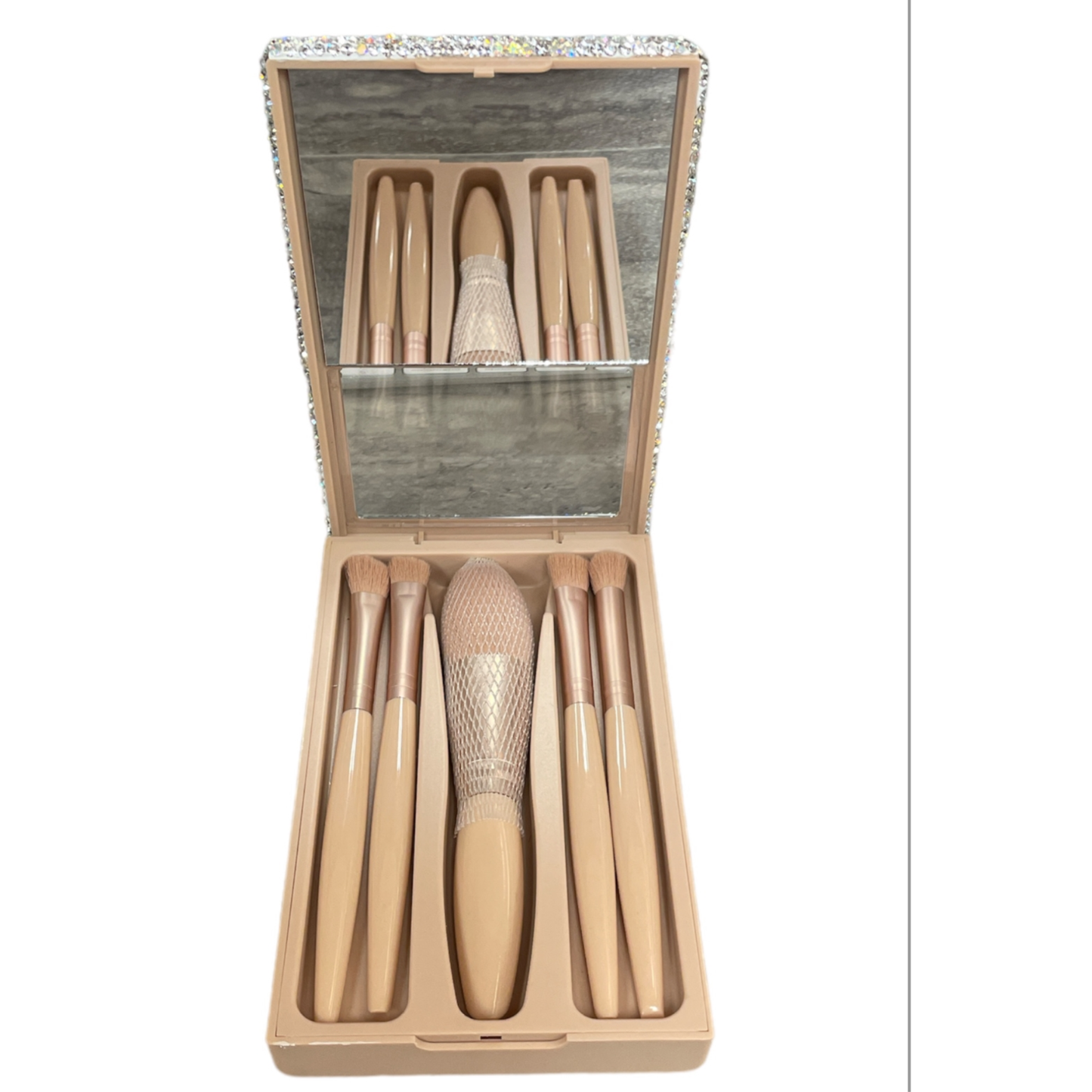Makeup Brush Travel Set