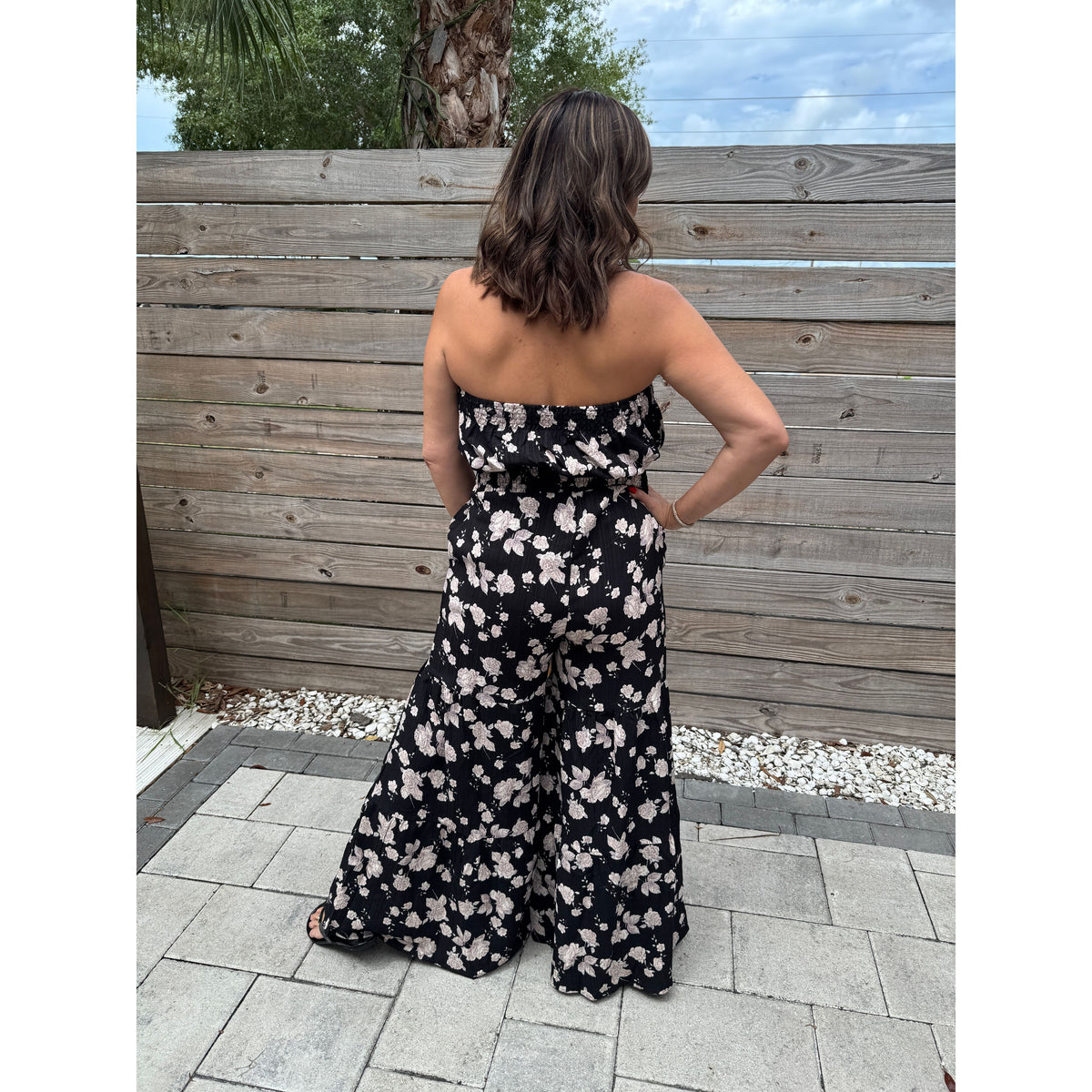 Moonlit Garden Jumpsuit