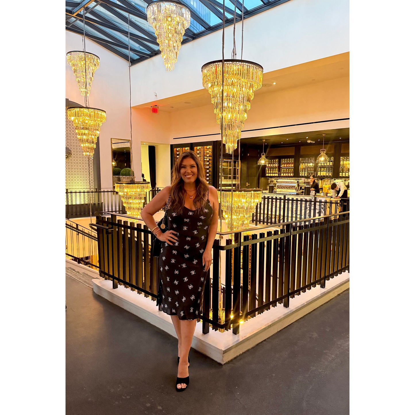 Flirty and Femme Midi Dress