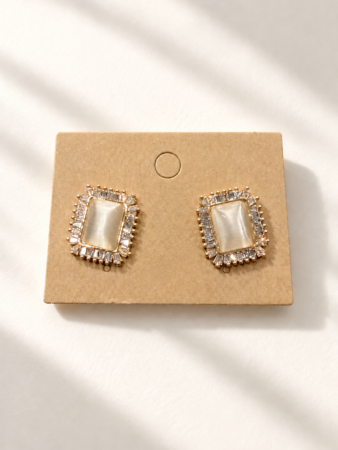 Luminous Luxe Stud Post Earrings