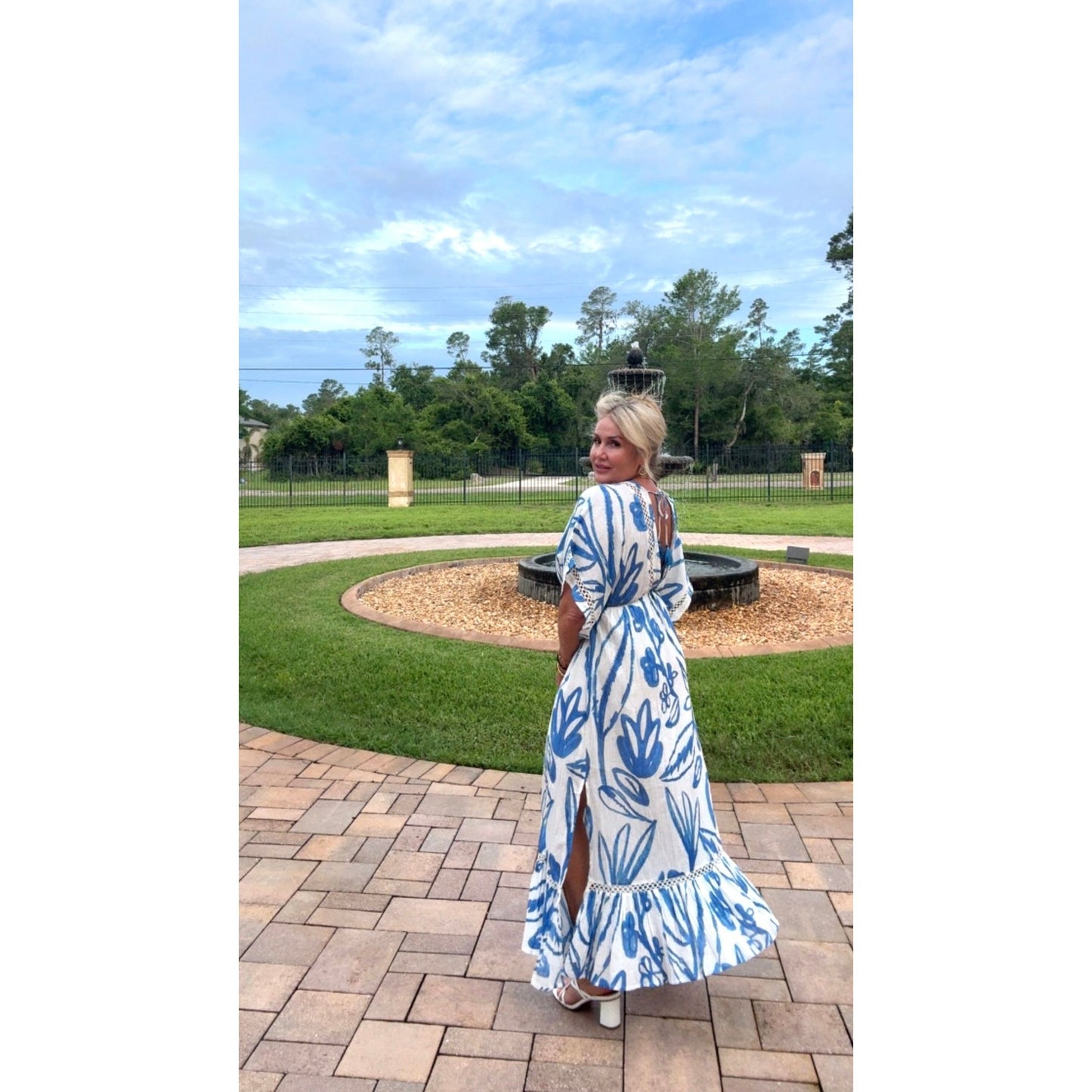 Coastal Haven Boho Dress