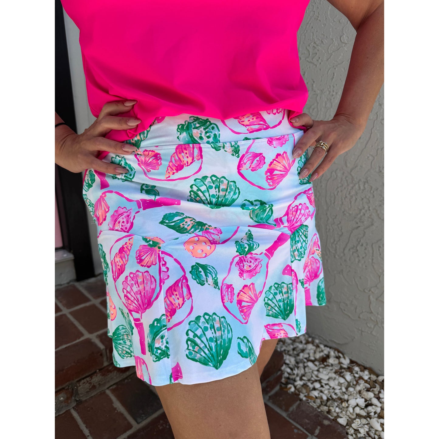 Rosario Skort by Aryeh
