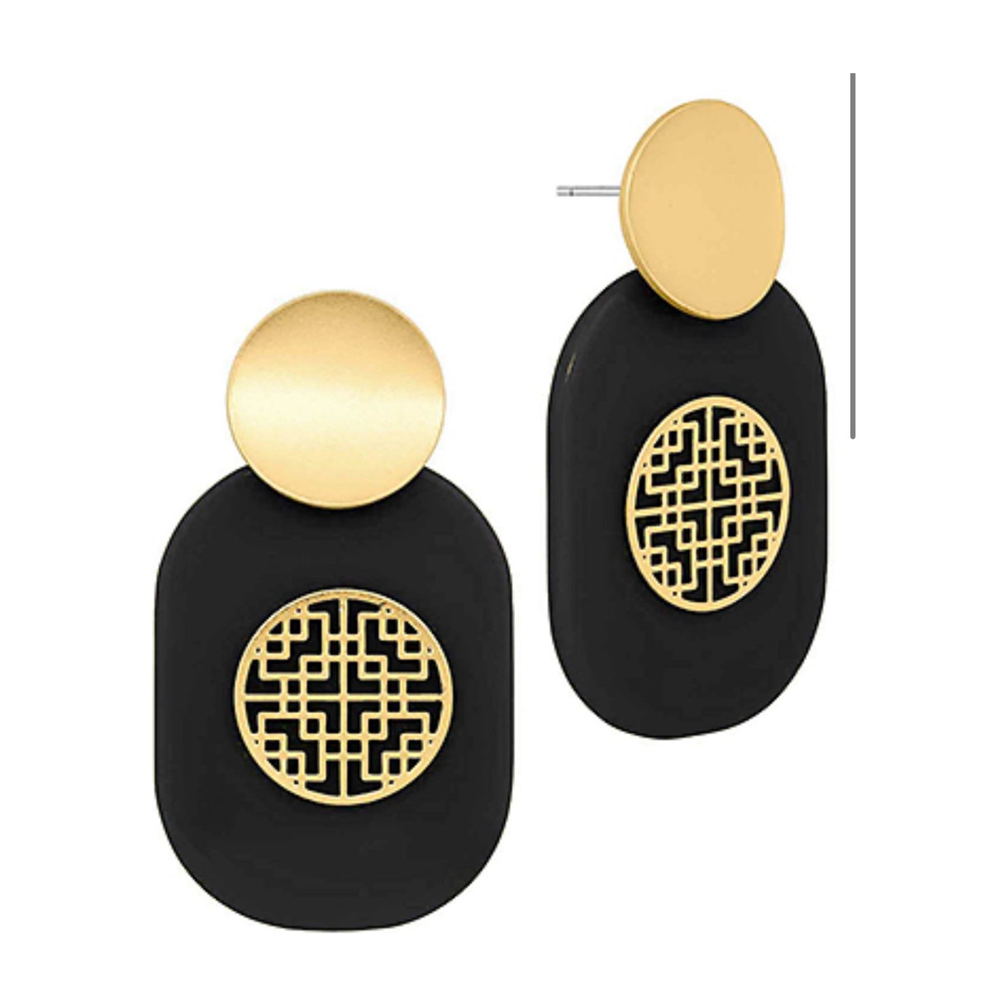 Simple Luxe Earrings