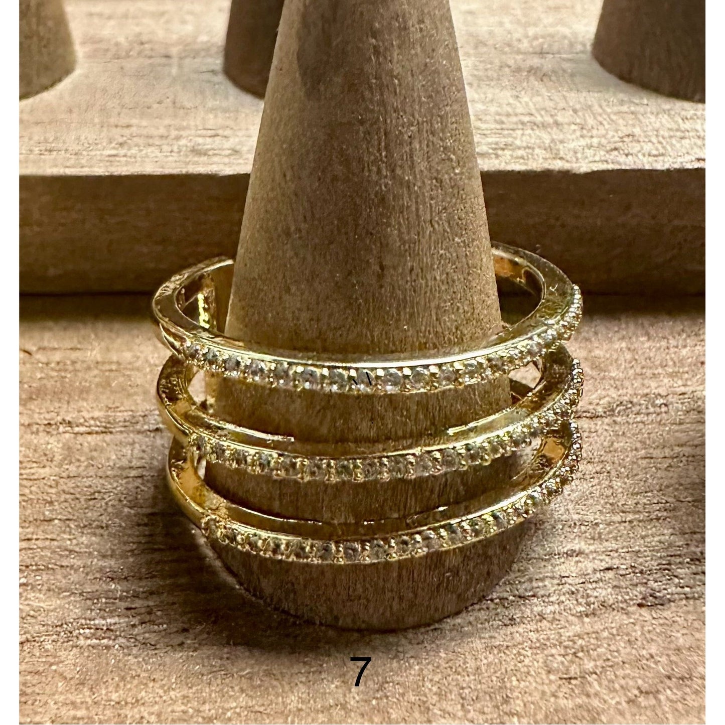 Rings for Days Adjustable Rings