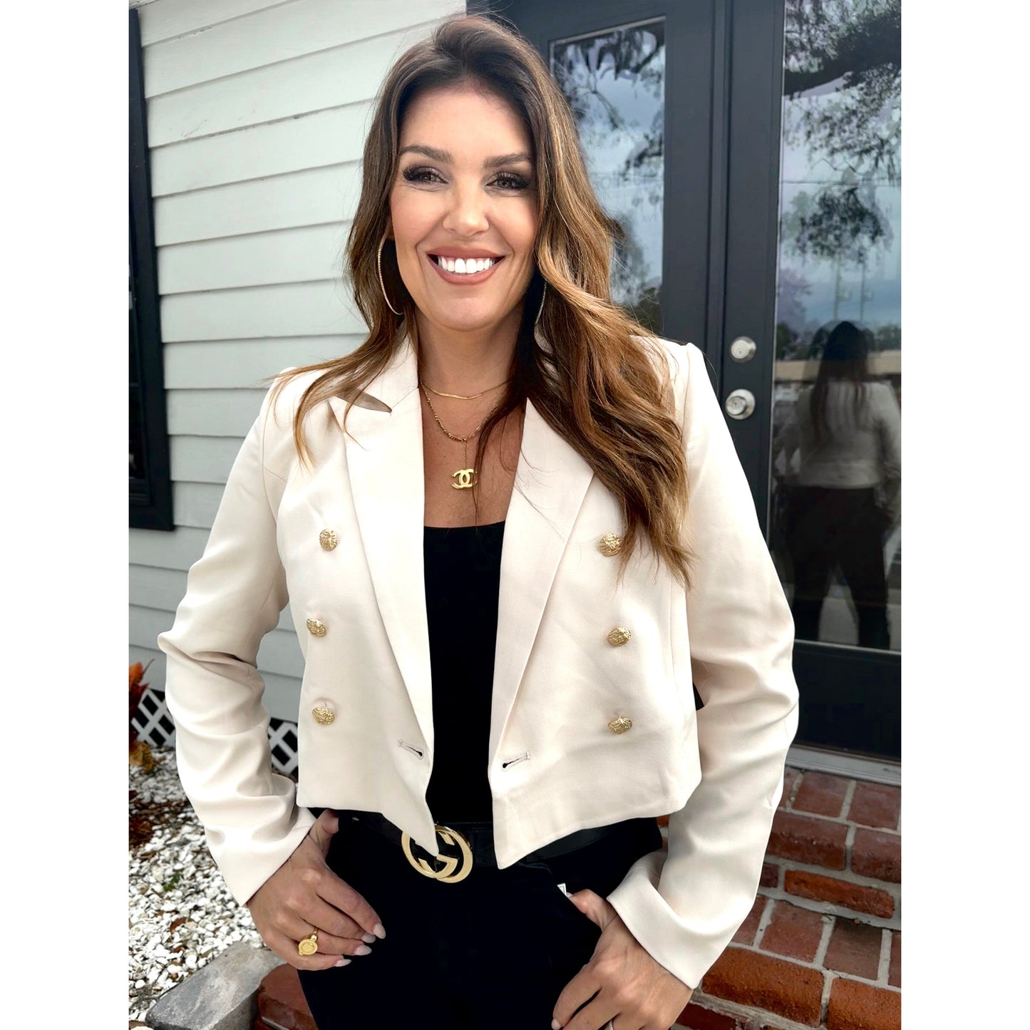Champagne Toast Blazer