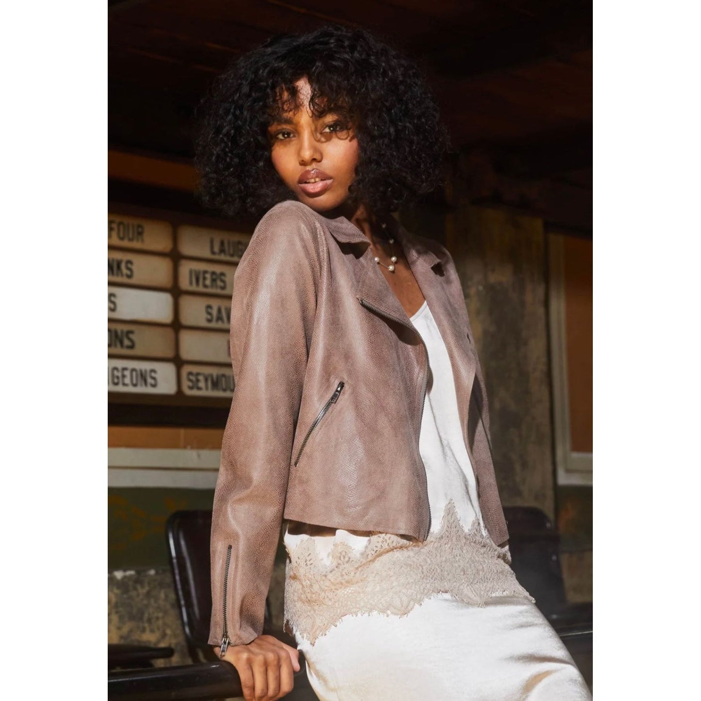 Along for the ride jacket