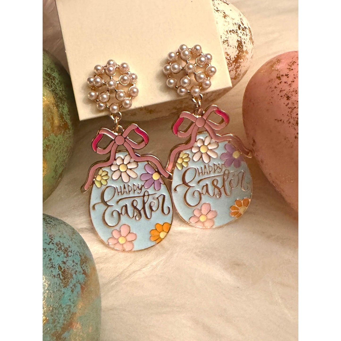 Happy Easter Earrings